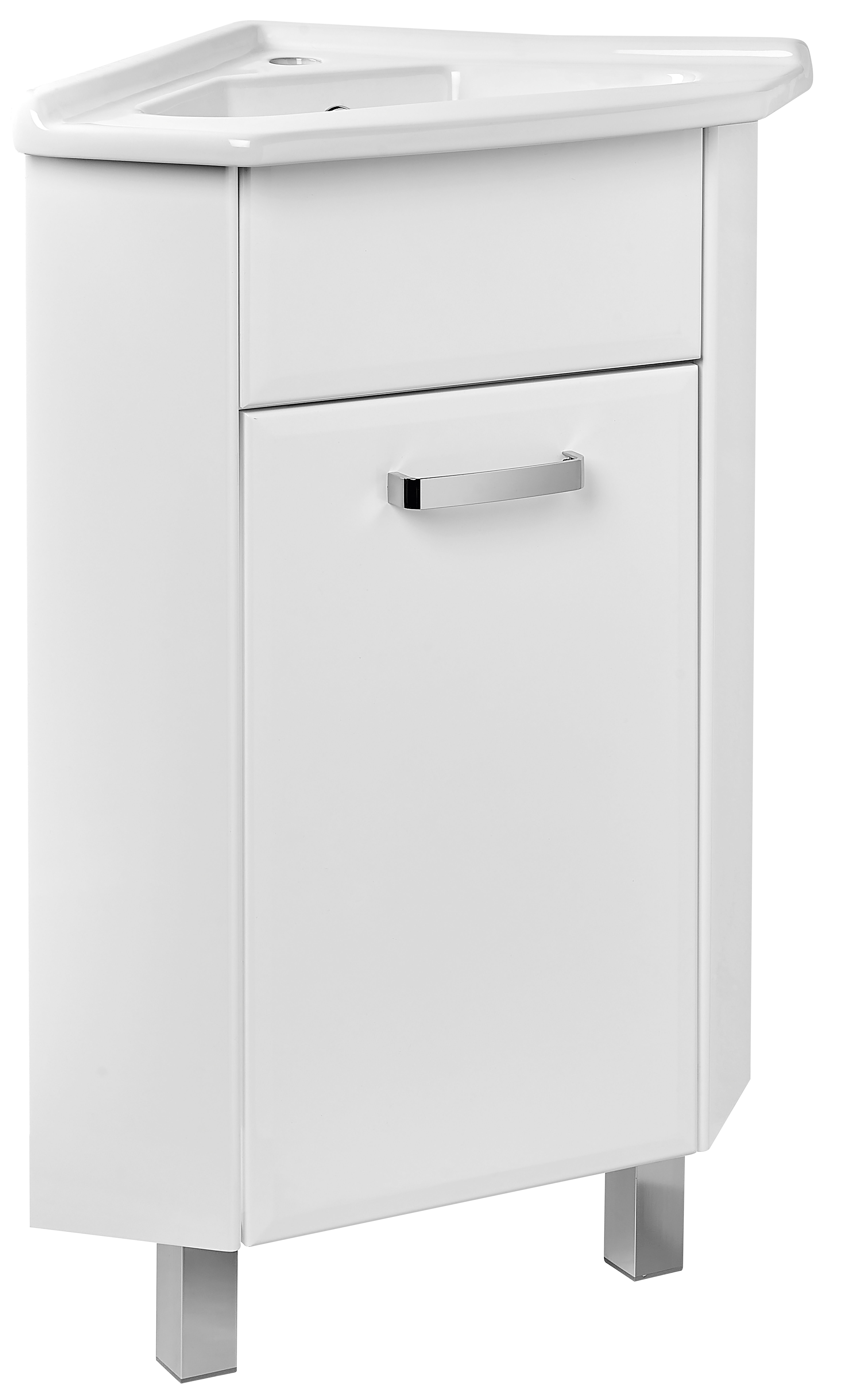 Umywalka ceramiczna Storm 50 Sensea - 3