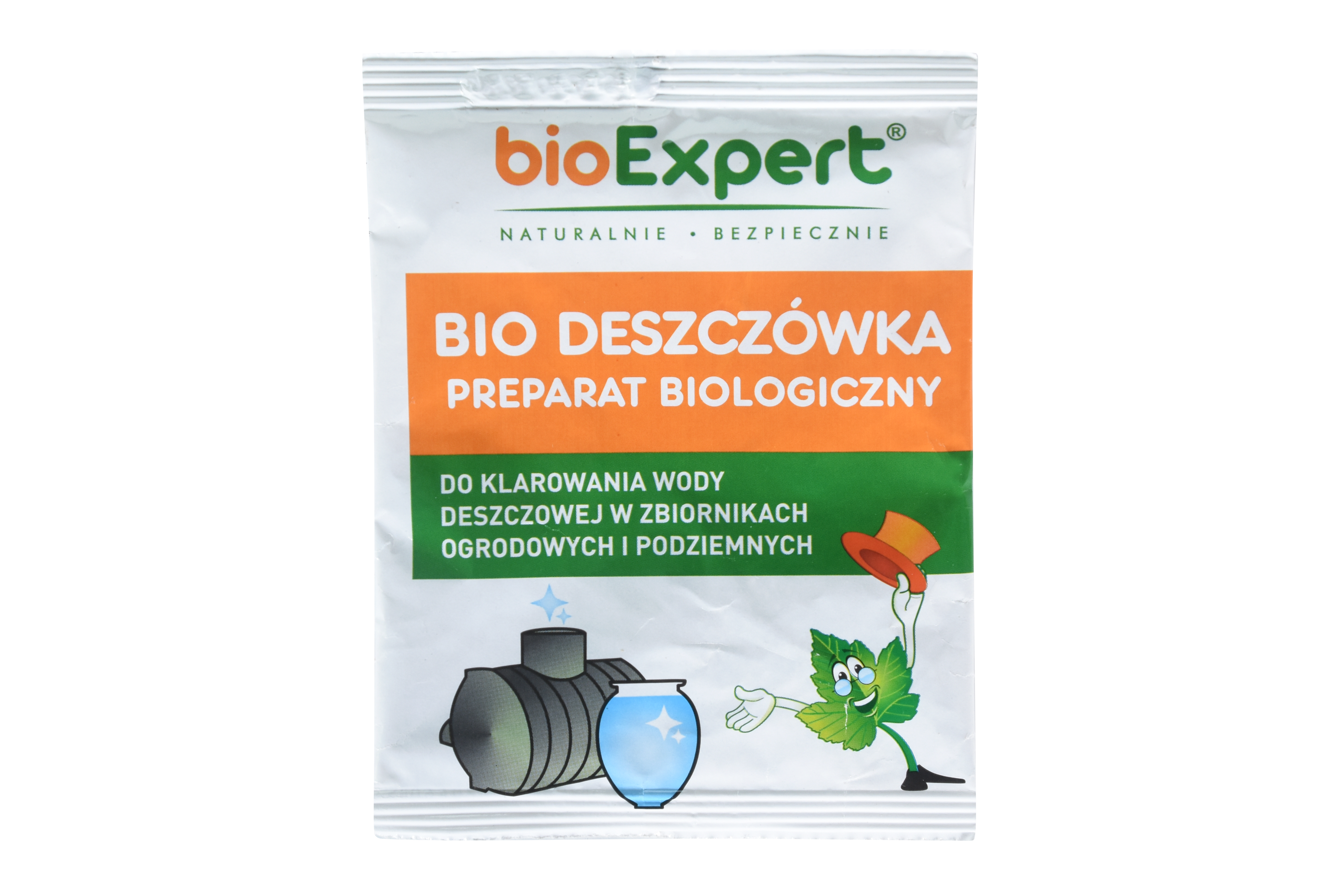 Preparat biologiczny do klarowania wody 25 g Bio deszczówka Bioexpert - 2