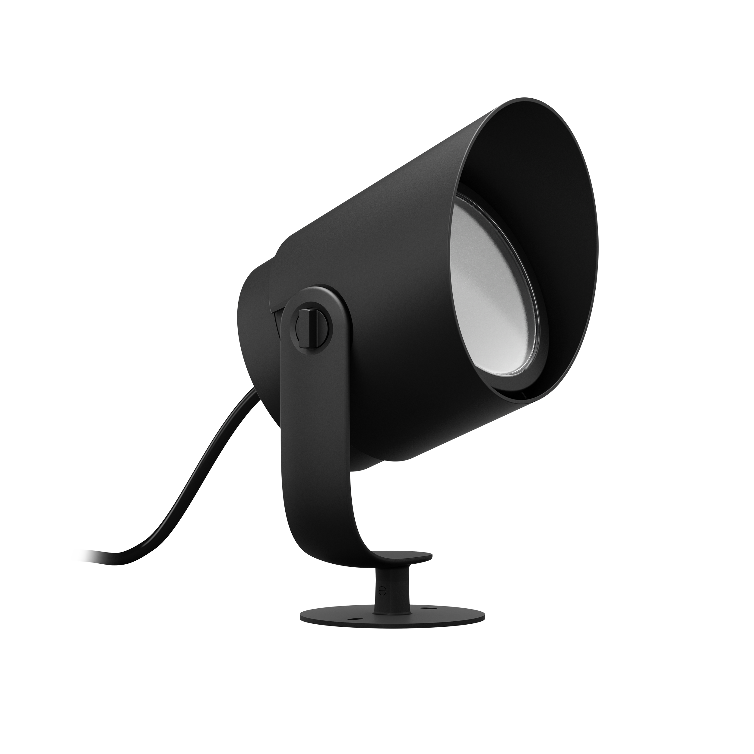 Kinkiet zewnętrzny Lily czarny LED Philips Hue