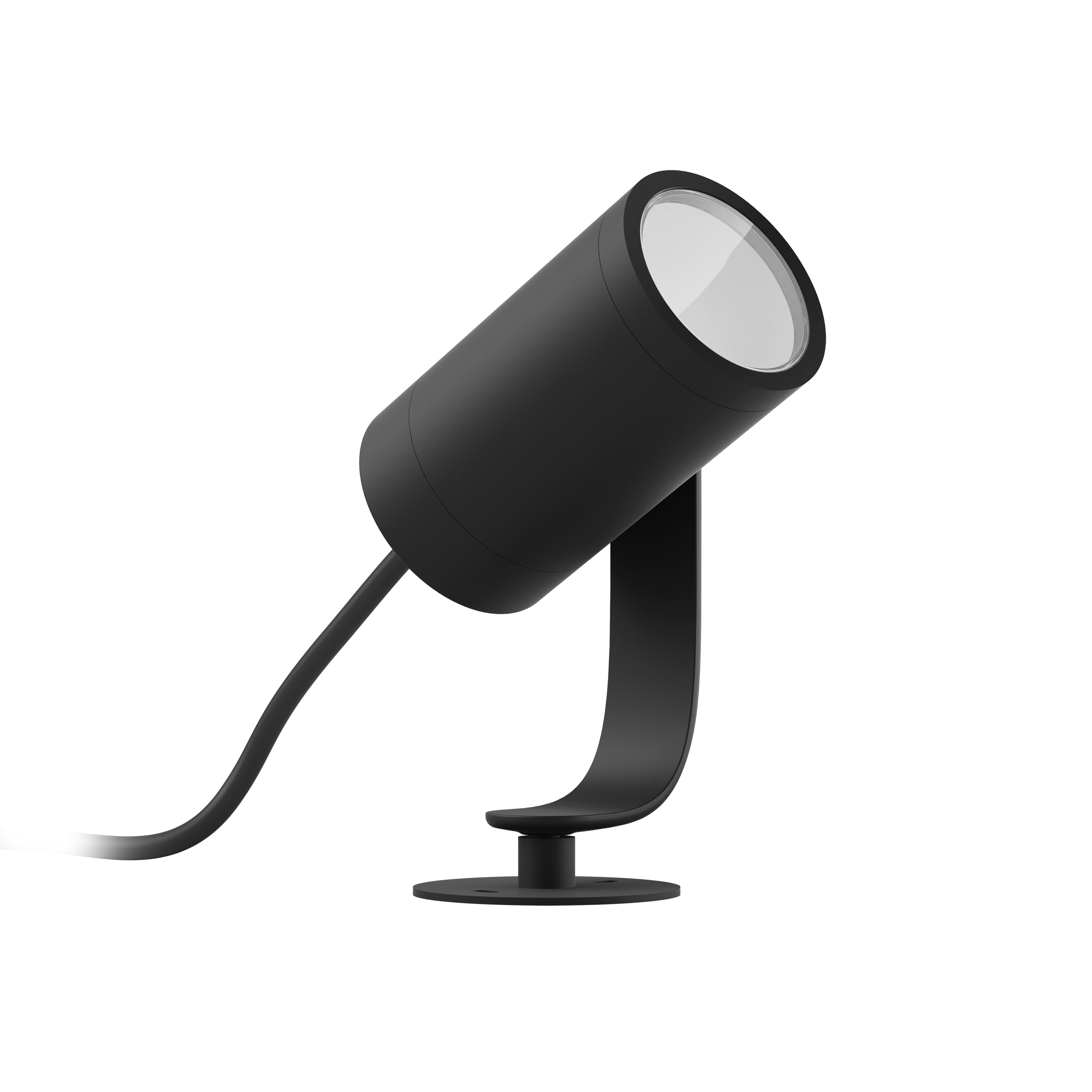 Reflektor ogrodowy Lily czarny IP65 LED Philips Hue