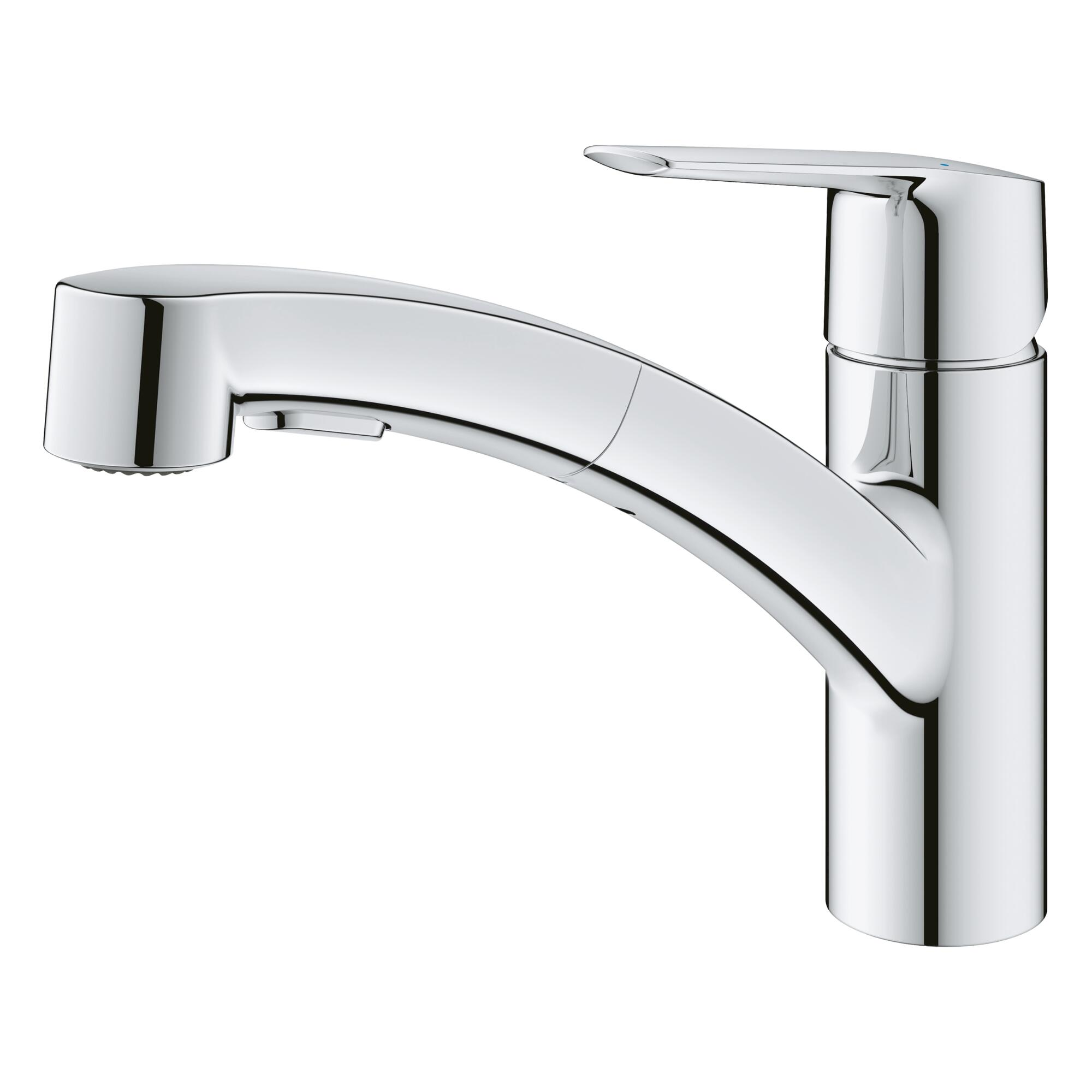 Bateria kuchenna z wyciąganą wylewką QuickFix Start 2021 Grohe - 8