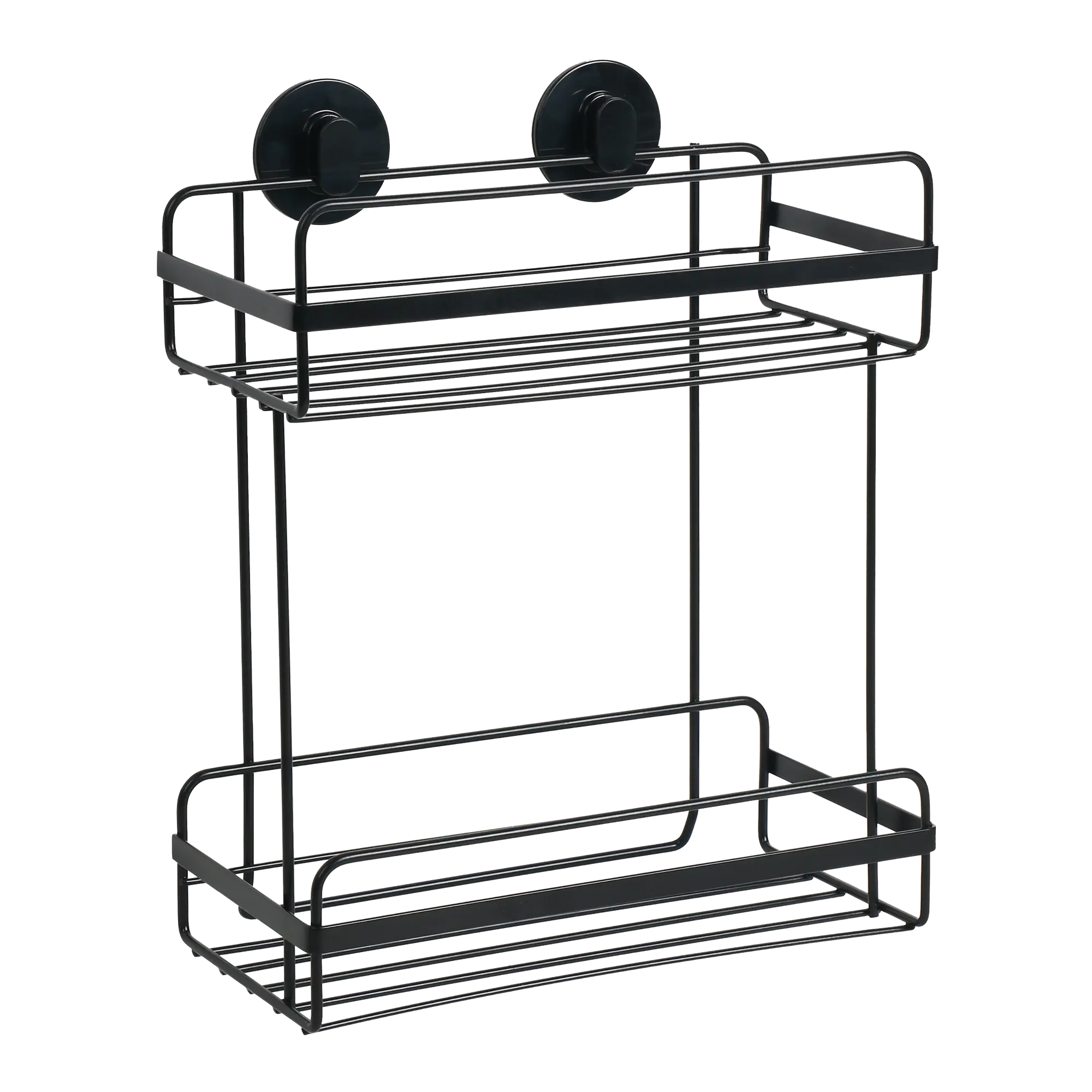 Półka łazienkowa Loft Black Sepio