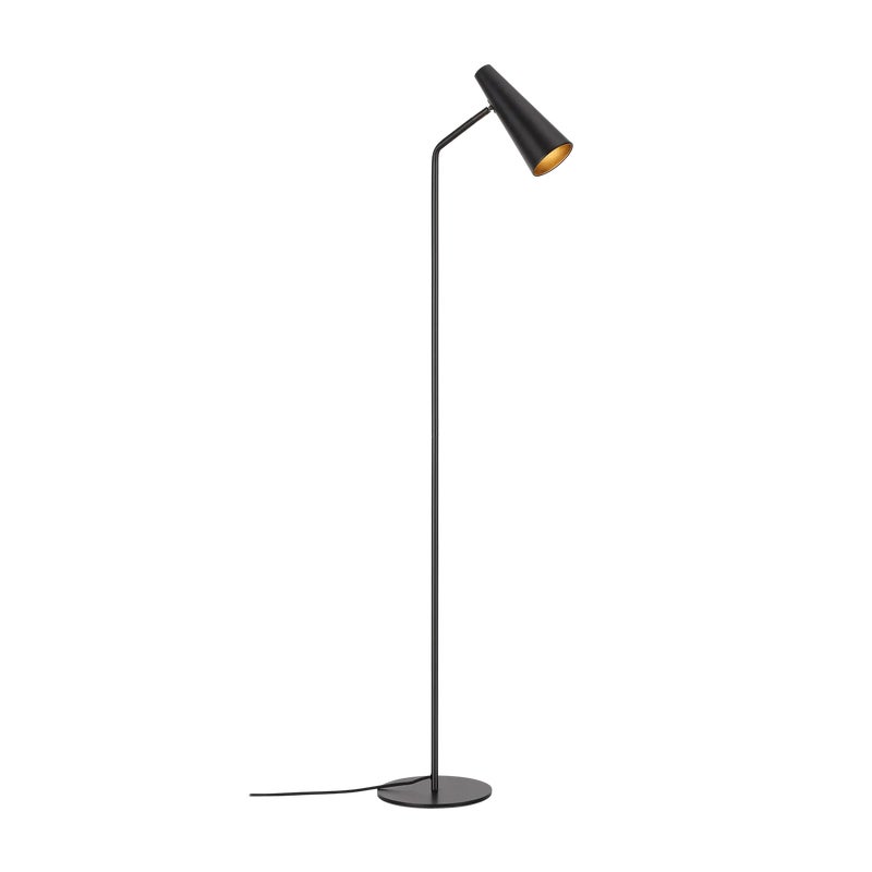 Lampa podłogowa Peak czarna E14 Markslojd