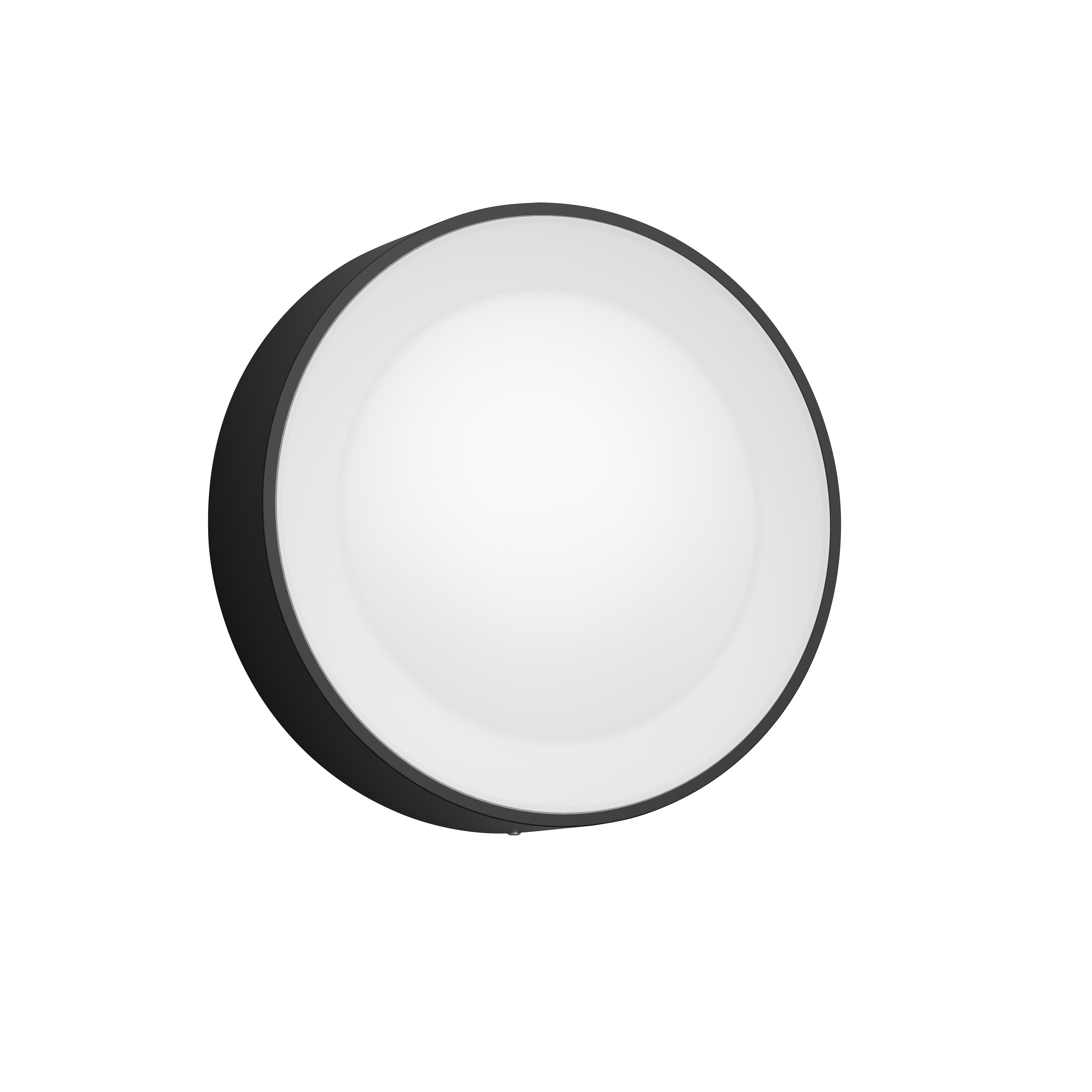 Kinkiet zewnętrzny Daylo czarny LED Philips Hue