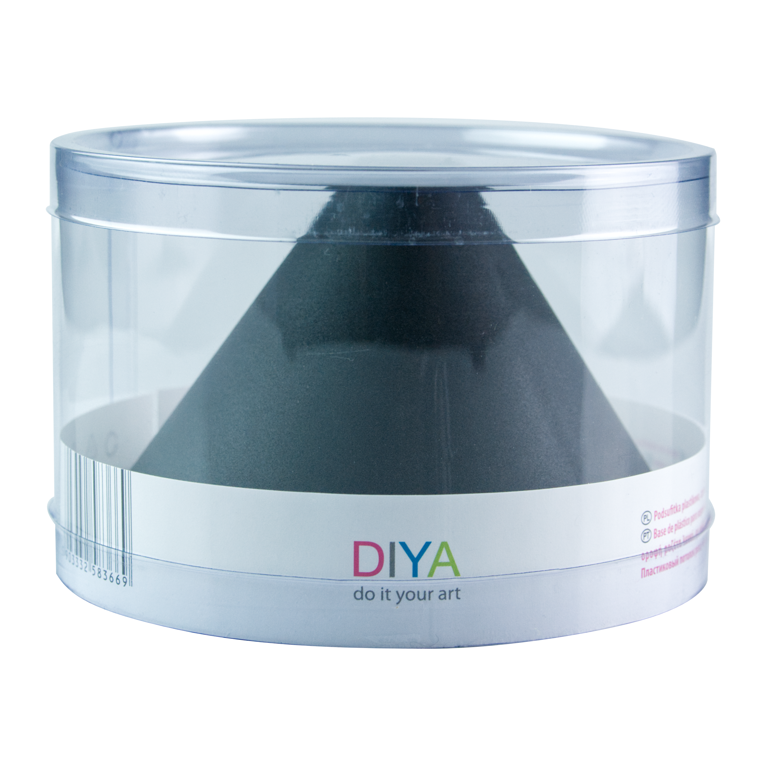 Podsufitka plastikowa czarna LH0603 - 3