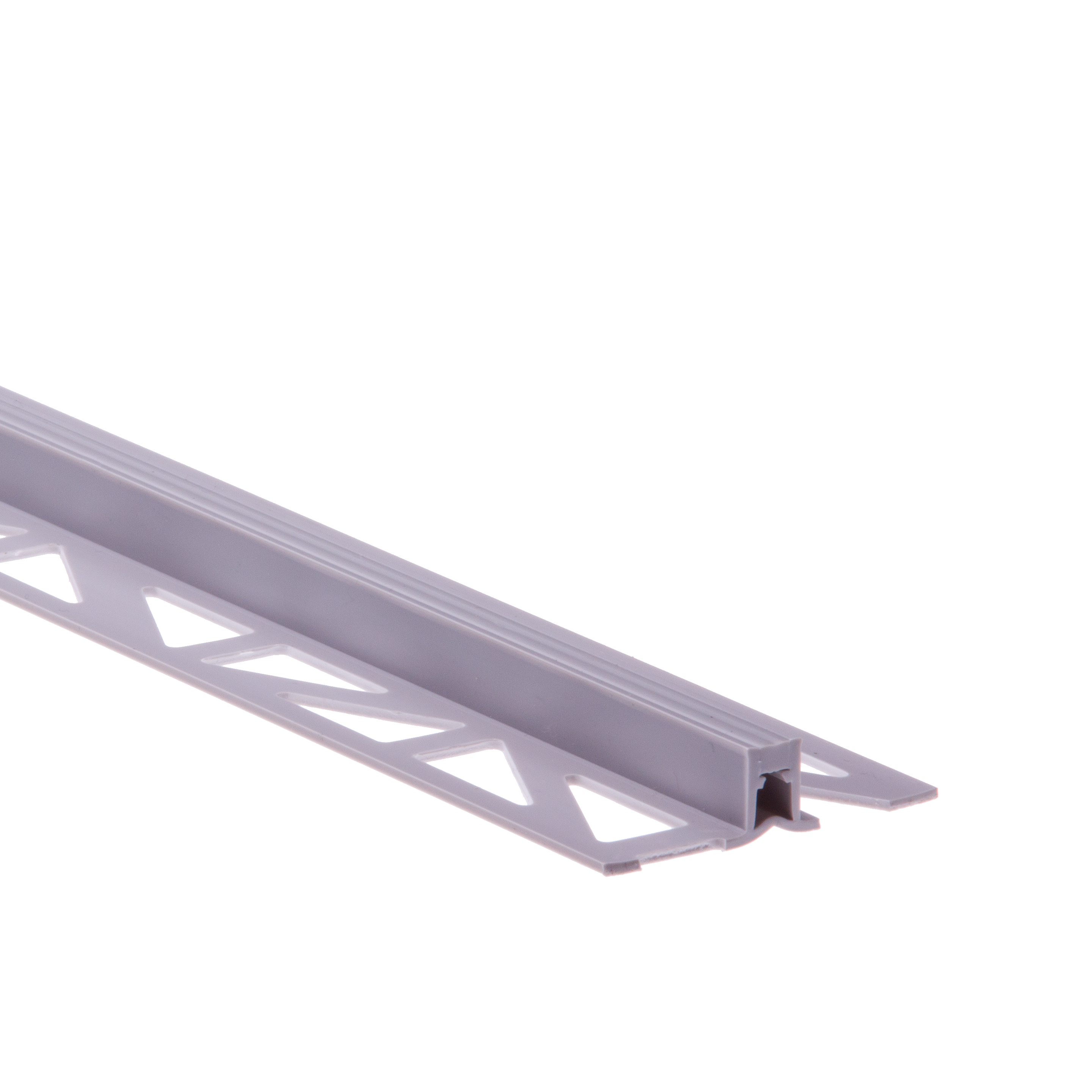 Profil dylatacyjny PVC 10 mm / 2.5 m Jasno Szary Cezar