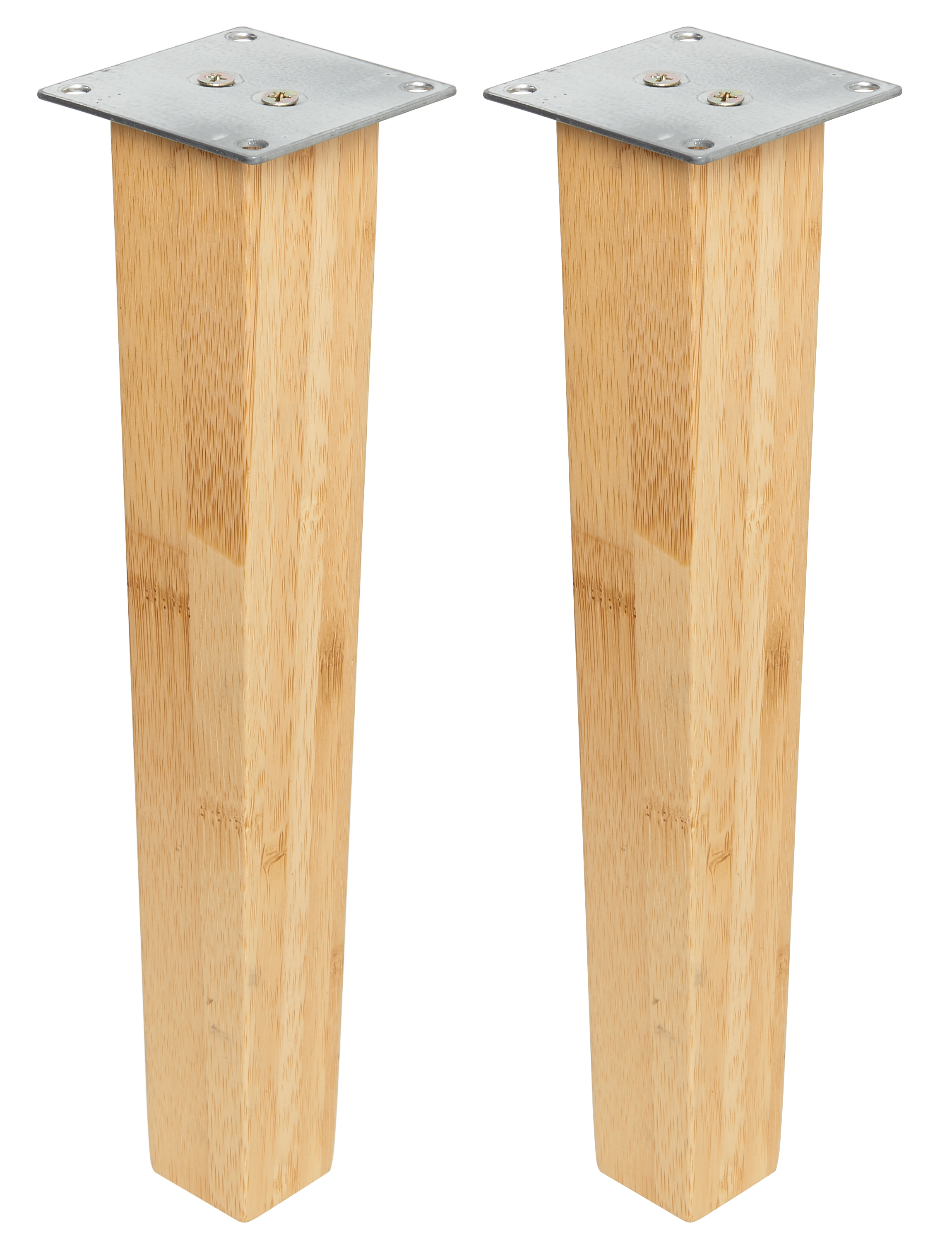 Nóżki bambusowe do mebli Remix Wys. 24.5 cm 2 szt. Evg Trade
