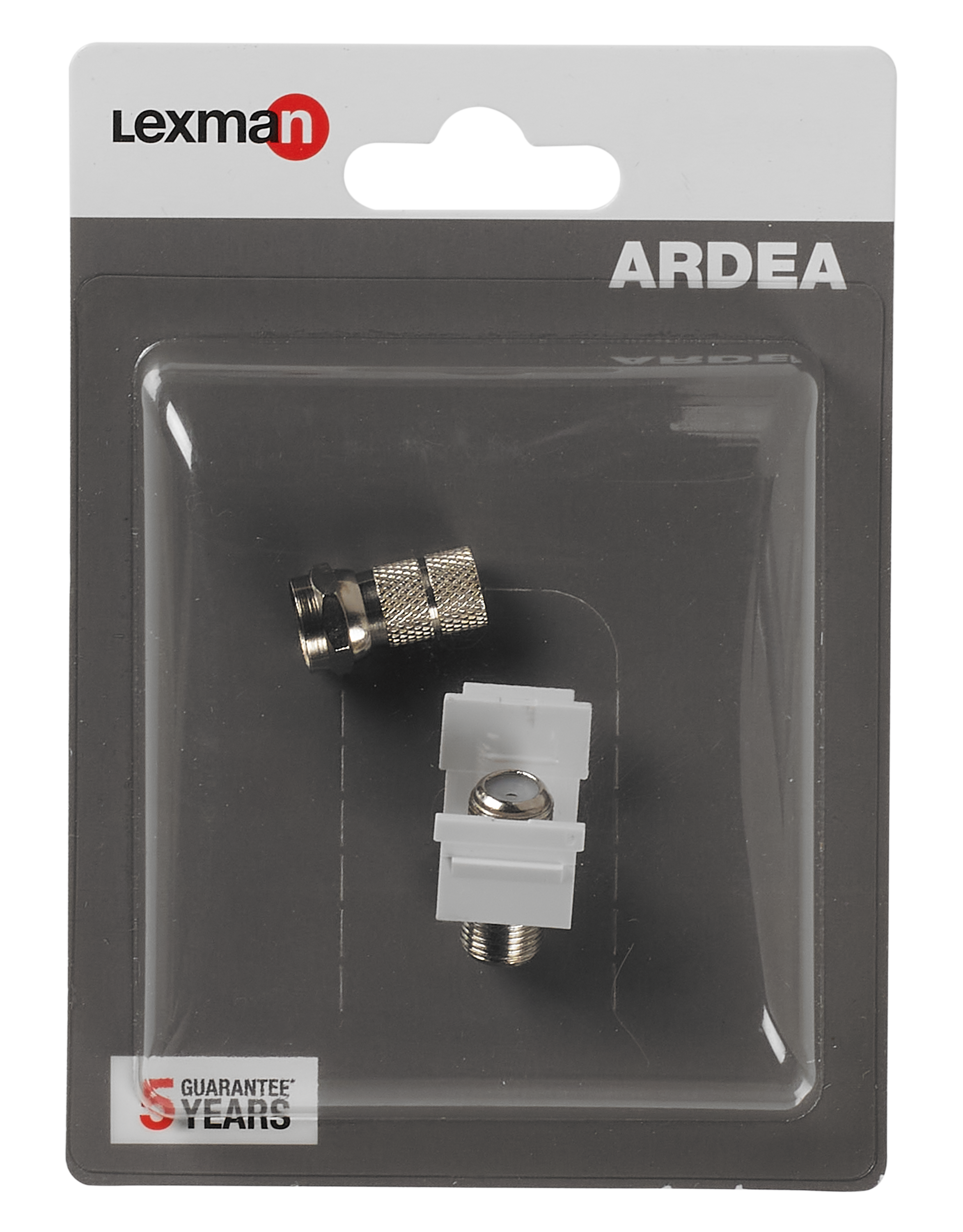 Moduł wymienny TV / FM Ardea Srebrny LEXMAN - 2