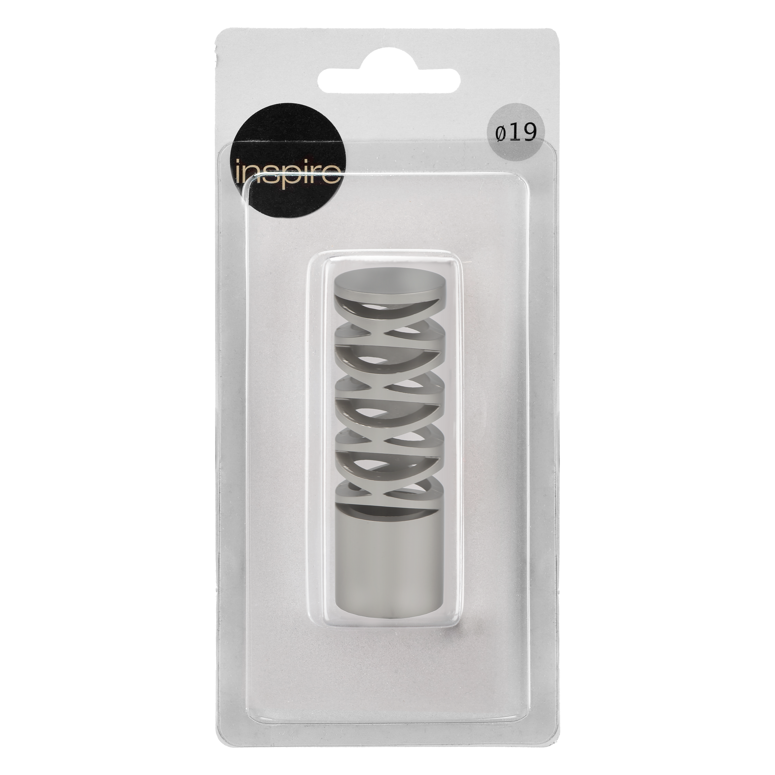 Końcówka do karnisza Jewel chrom mat 19 mm Inspire - 3