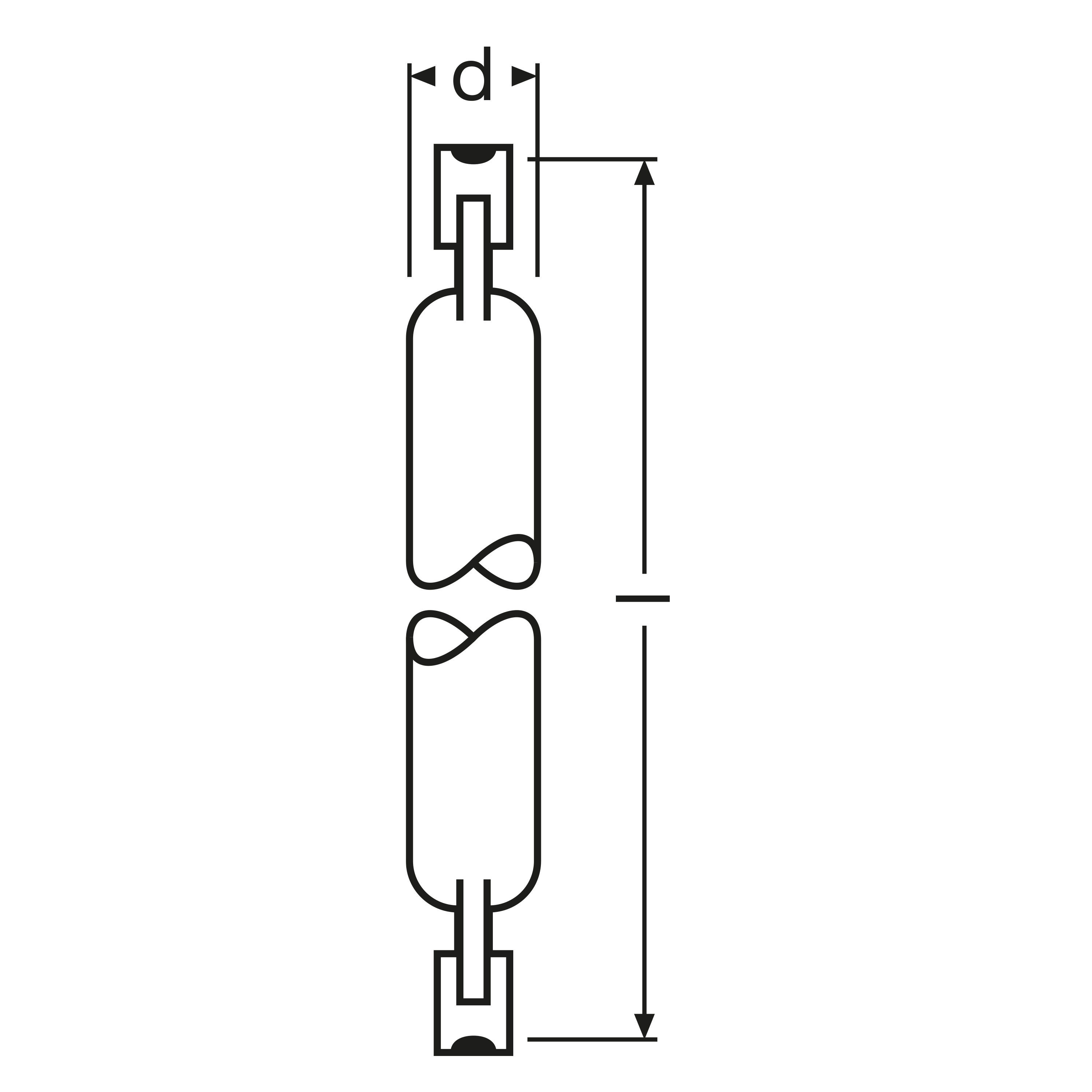 Lampadina Incandescente, R7S lineare, smerigliato, luce calda, 120W= 2245 LM (equiv 150 W), 300° dimmerabile, OSRAM - 6