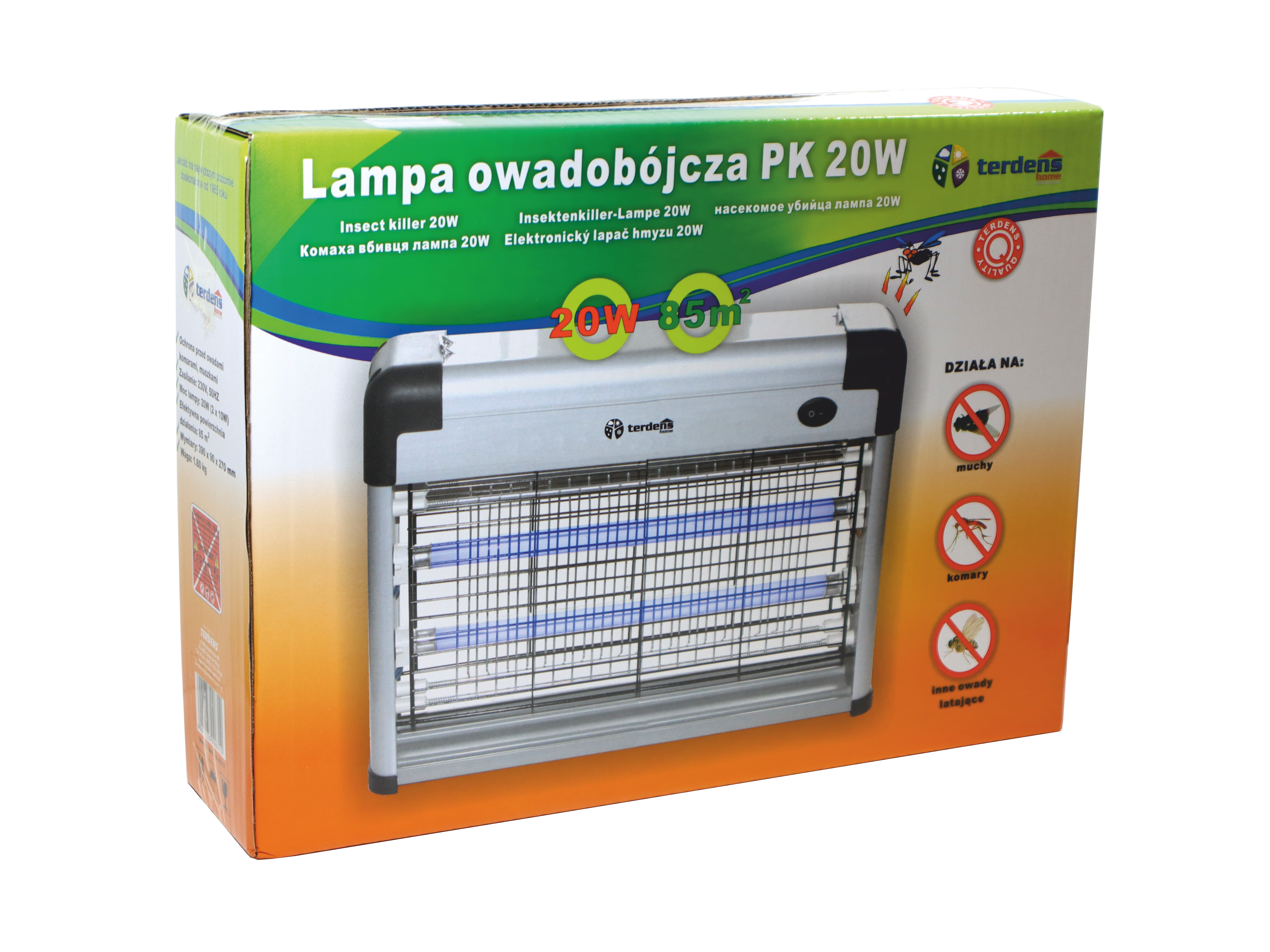 Lampa owadobójcza 20 W 6312 TERDENS - 2