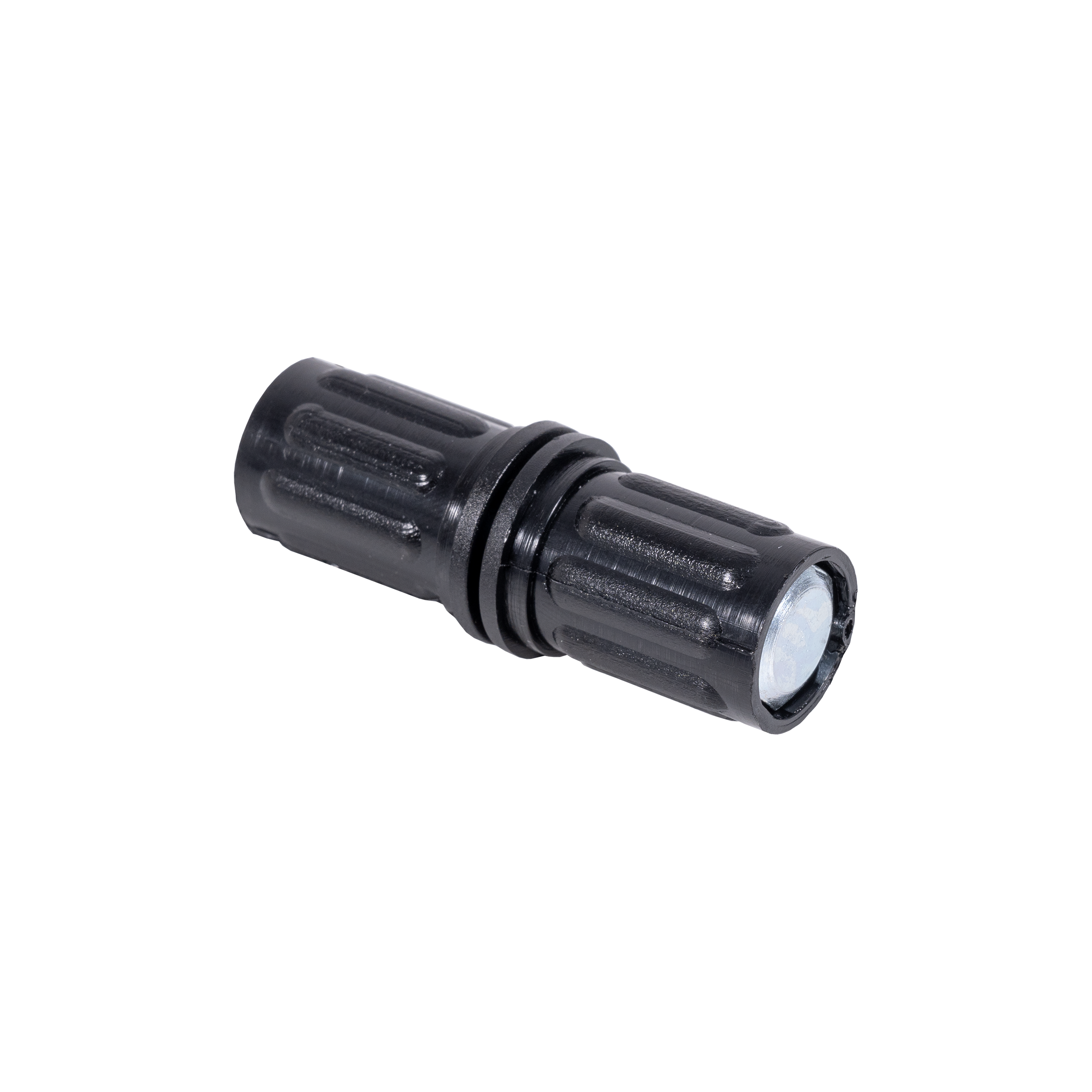 Łącznik do karnisza 16 mm czarny