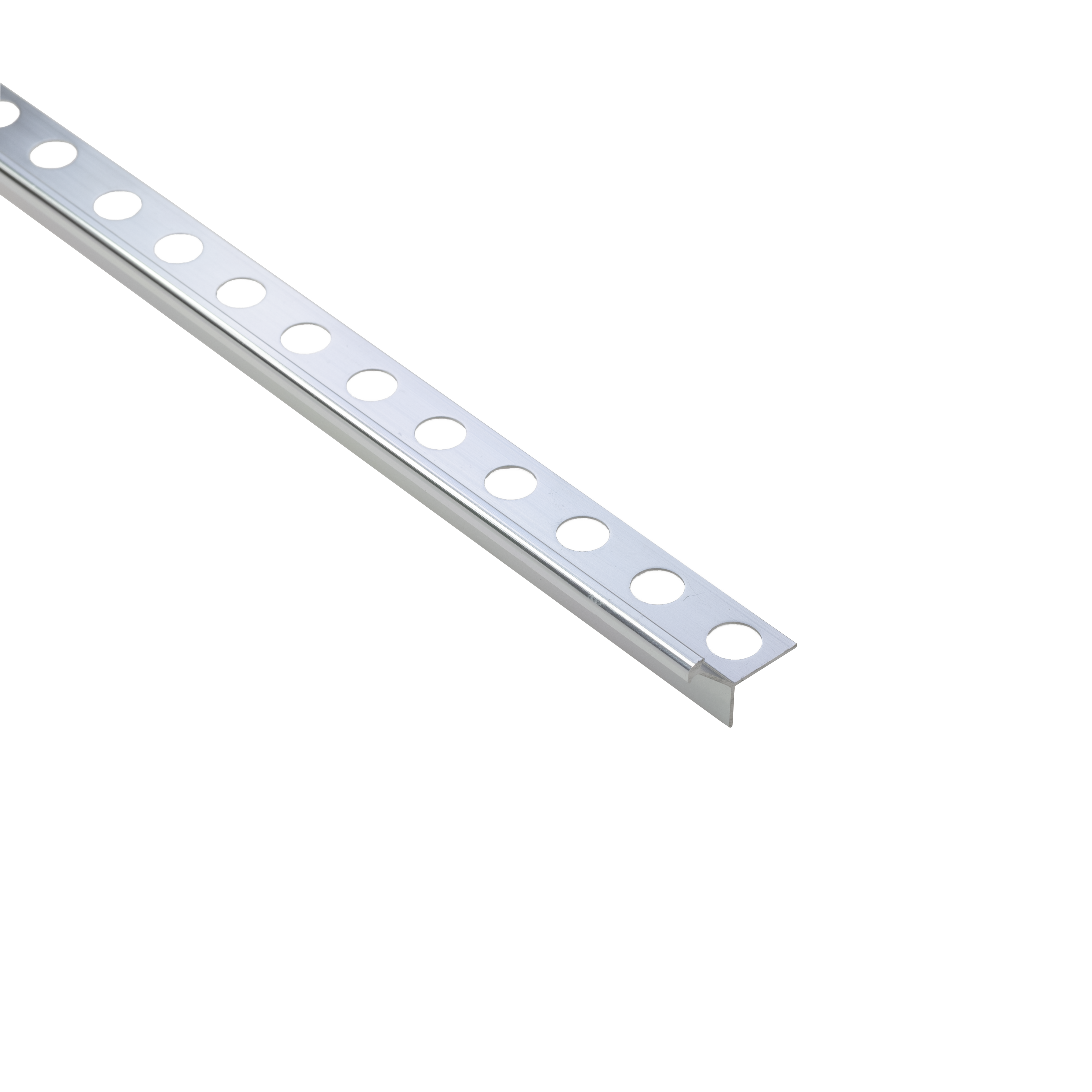 Profil do glazury aluminium 8 mm / 2.5 m Srebrny Cezar