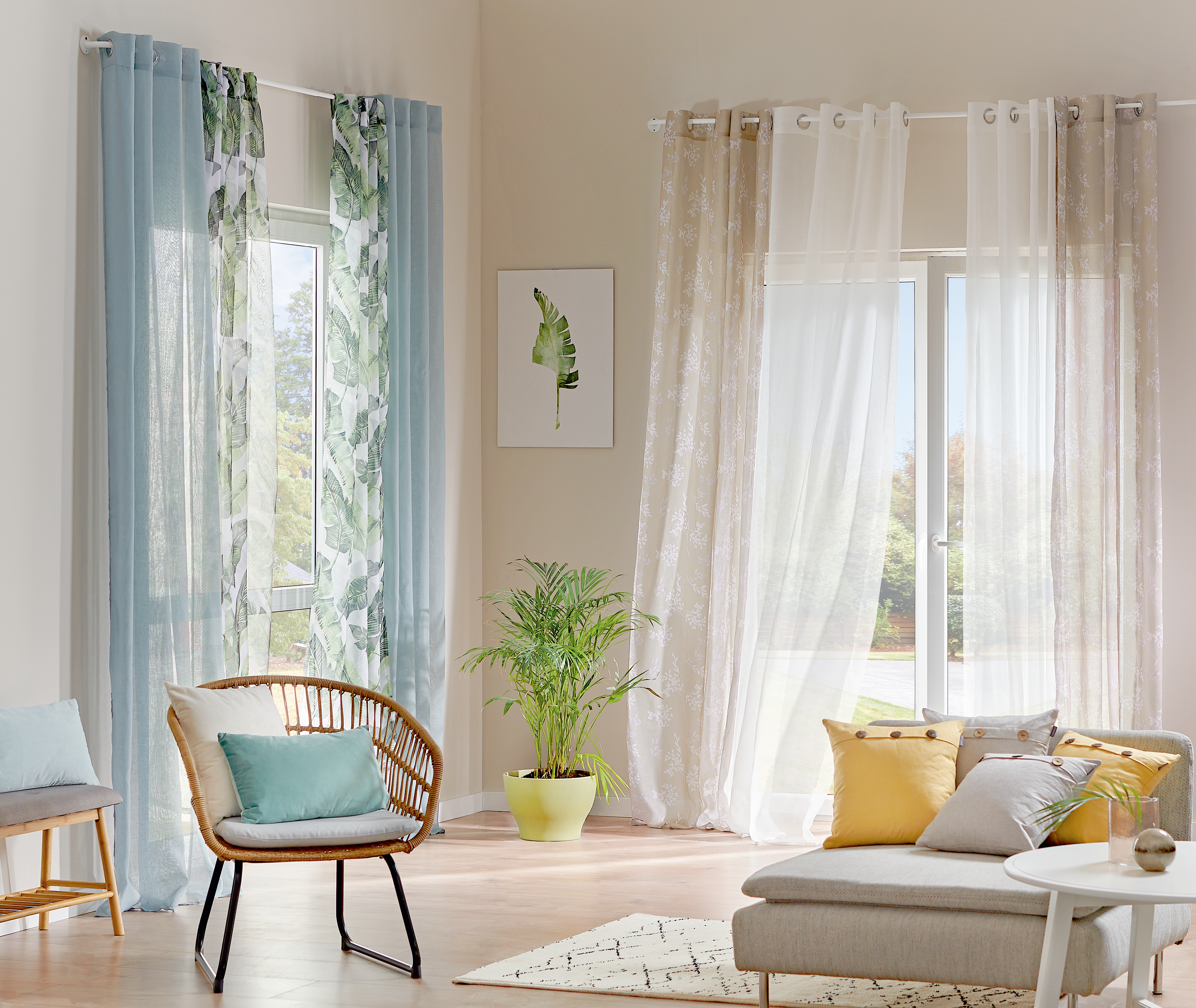 Poduszka welurowa Dubbo granatowa 50 x 30 cm Inspire - 18