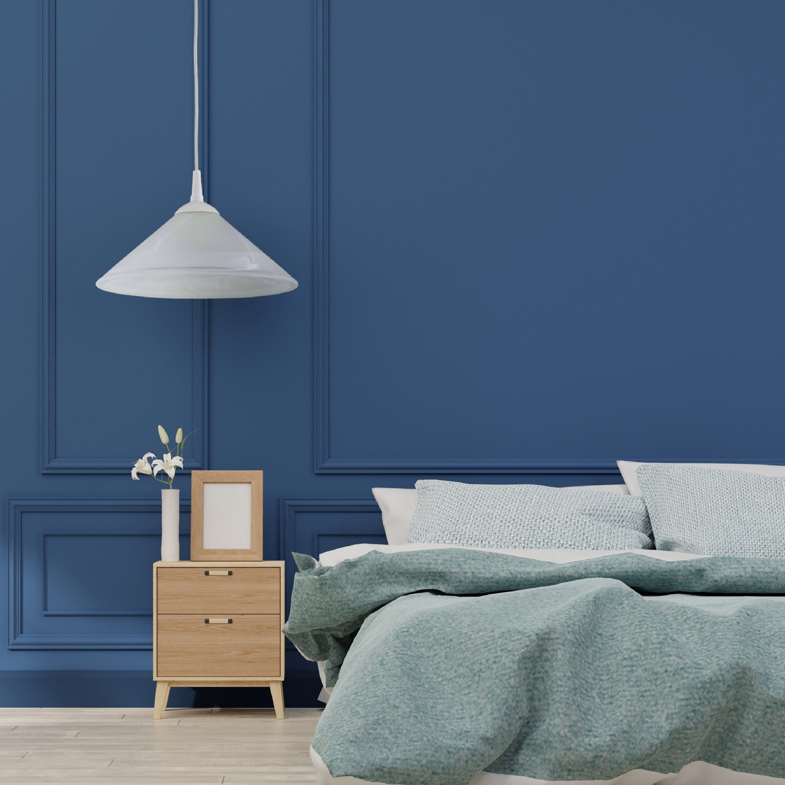 Lampa wisząca Chińczyk biała E27 Alfa - 2