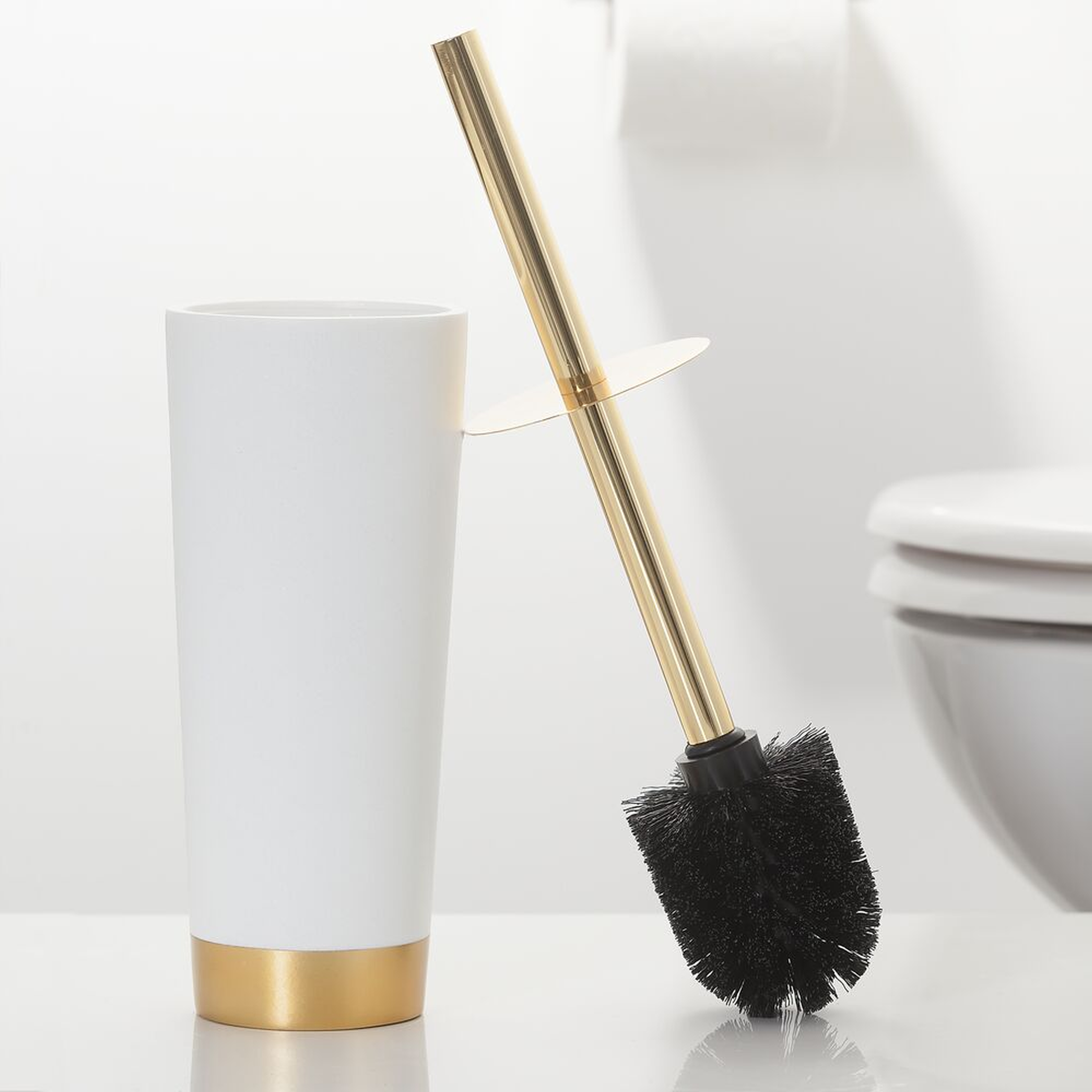 Szczotka do WC Glossy Coram - 4