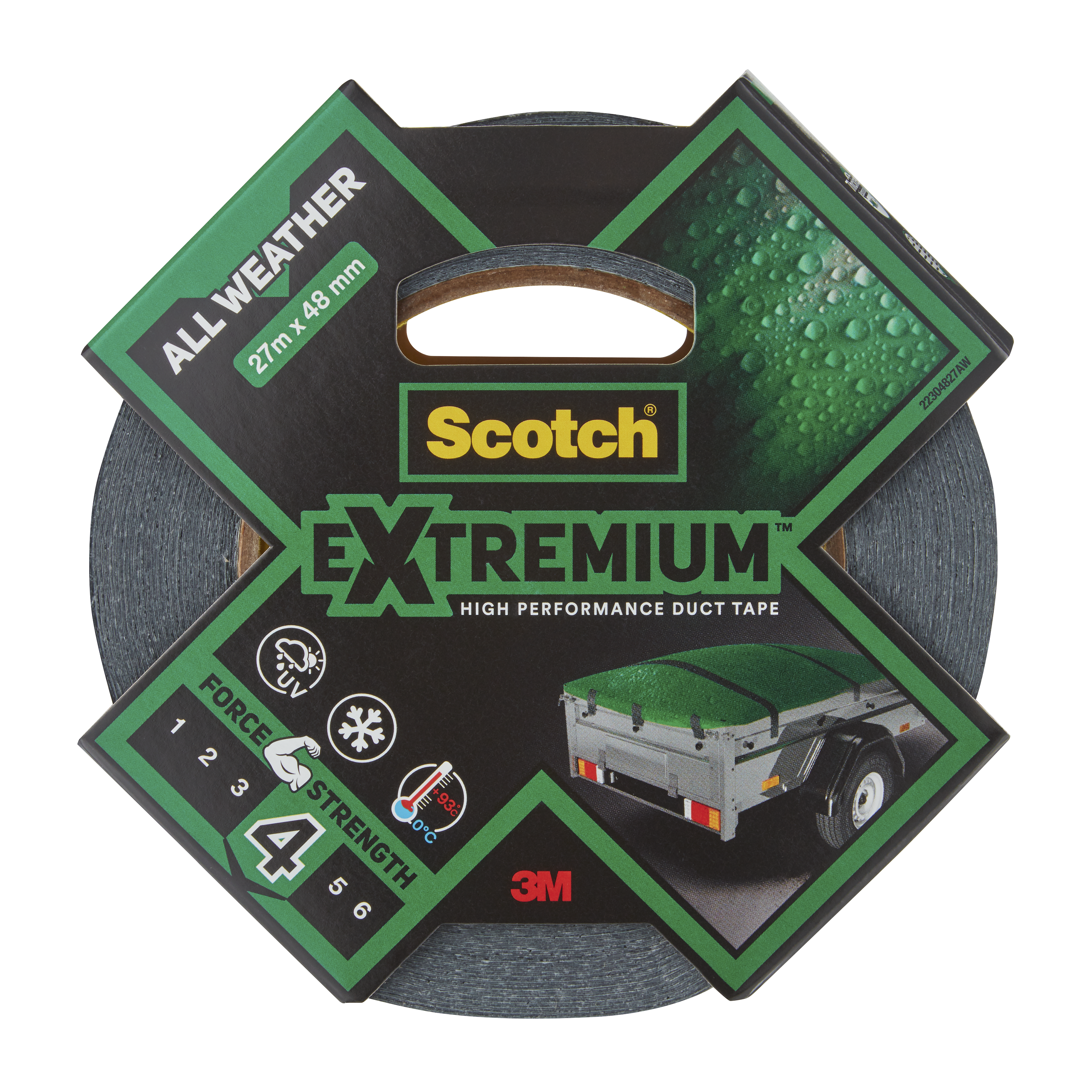 Taśma naprawcza 27m x 48mm Scotch® Extremium All Weather High Performance