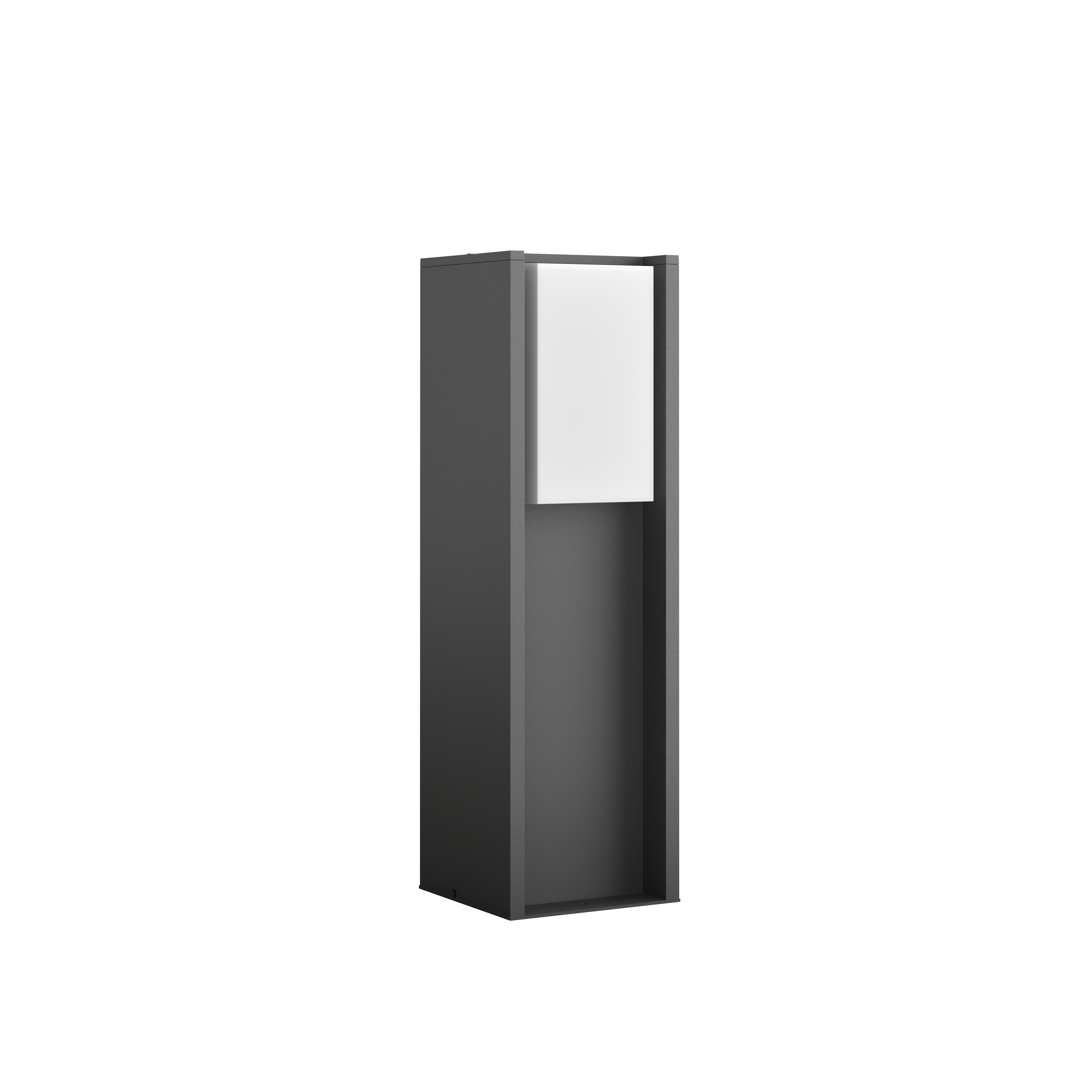 Lampa ogrodowa słupek Turaco szary IP44 E27 40 cm Philips Hue