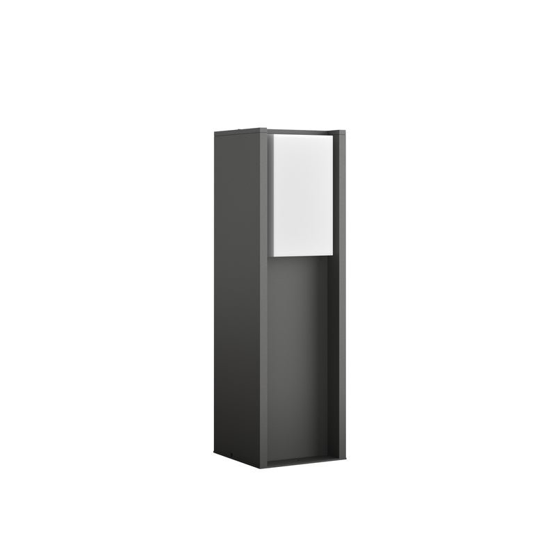 Lampa ogrodowa słupek Turaco szary IP44 E27 40 cm Philips Hue