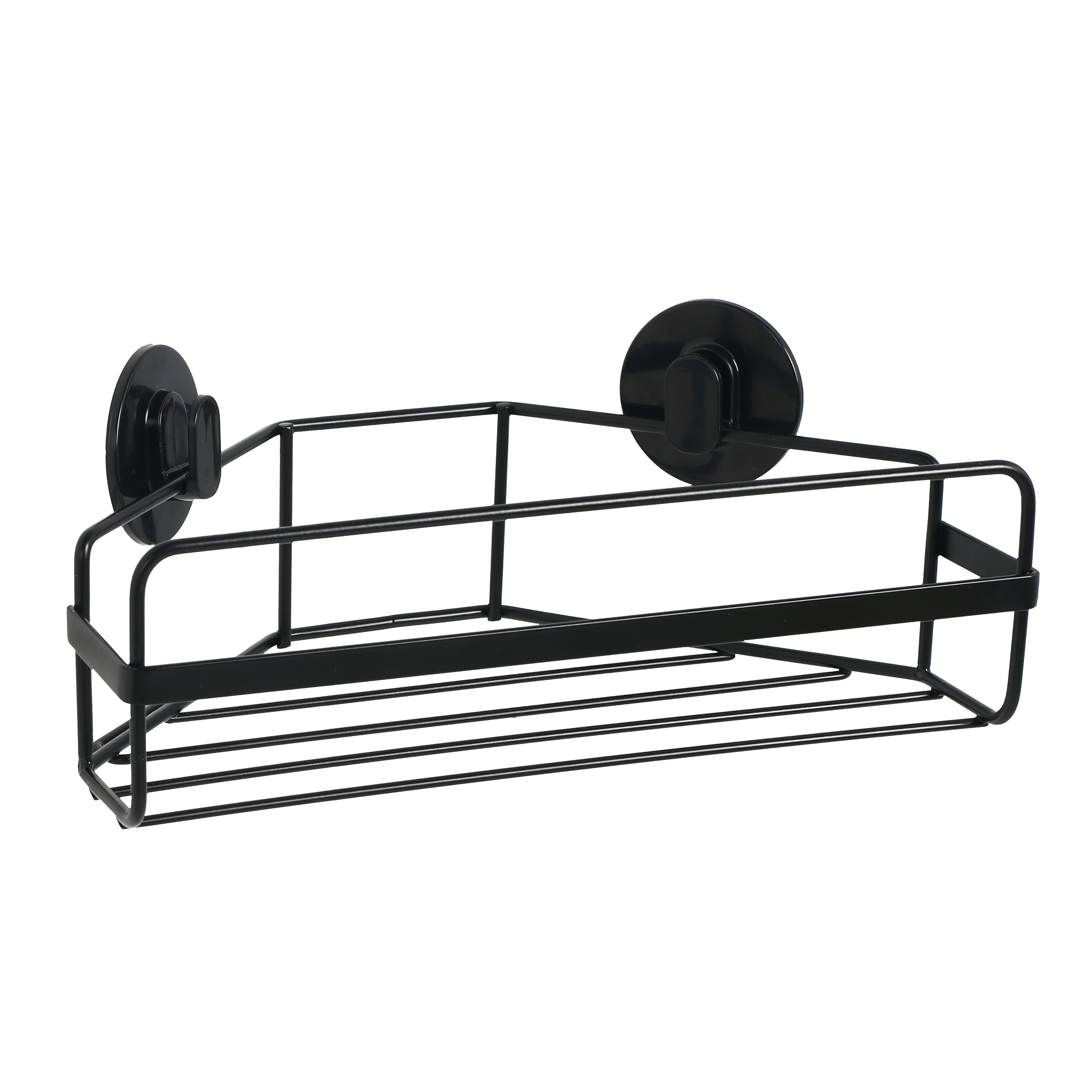 Półka łazienkowa Loft Black Sepio