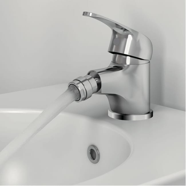 Leroymerlin Rubinetto per bidet Natu cromo lucido SENSEA
