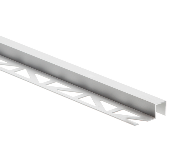 Profil wykończeniowy aluminium kwadrat 8 X 10 mm / 2.5 m Srebrny Standers