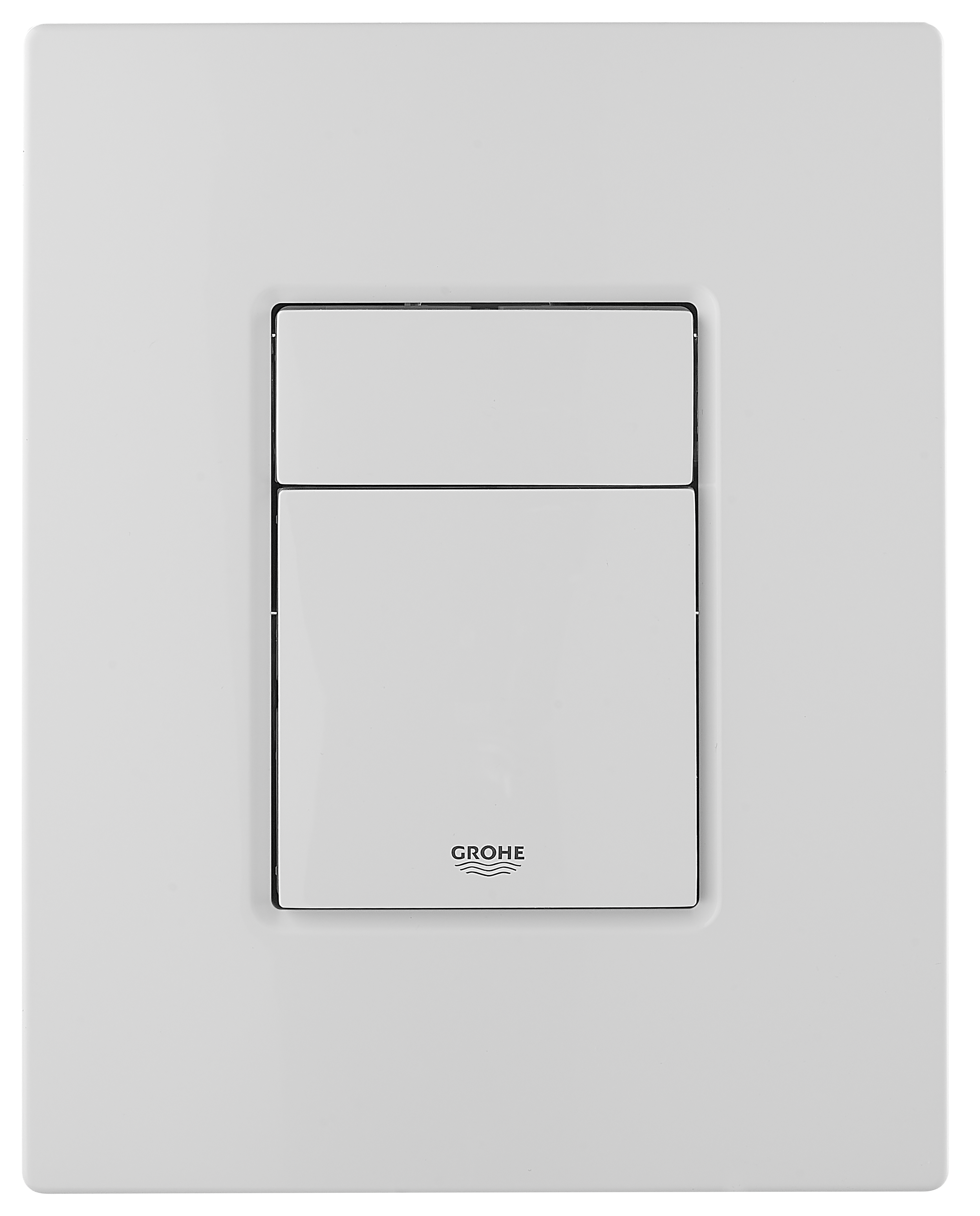 Przycisk spłukujący do stelaża Solido P Even biały połysk Grohe - 4