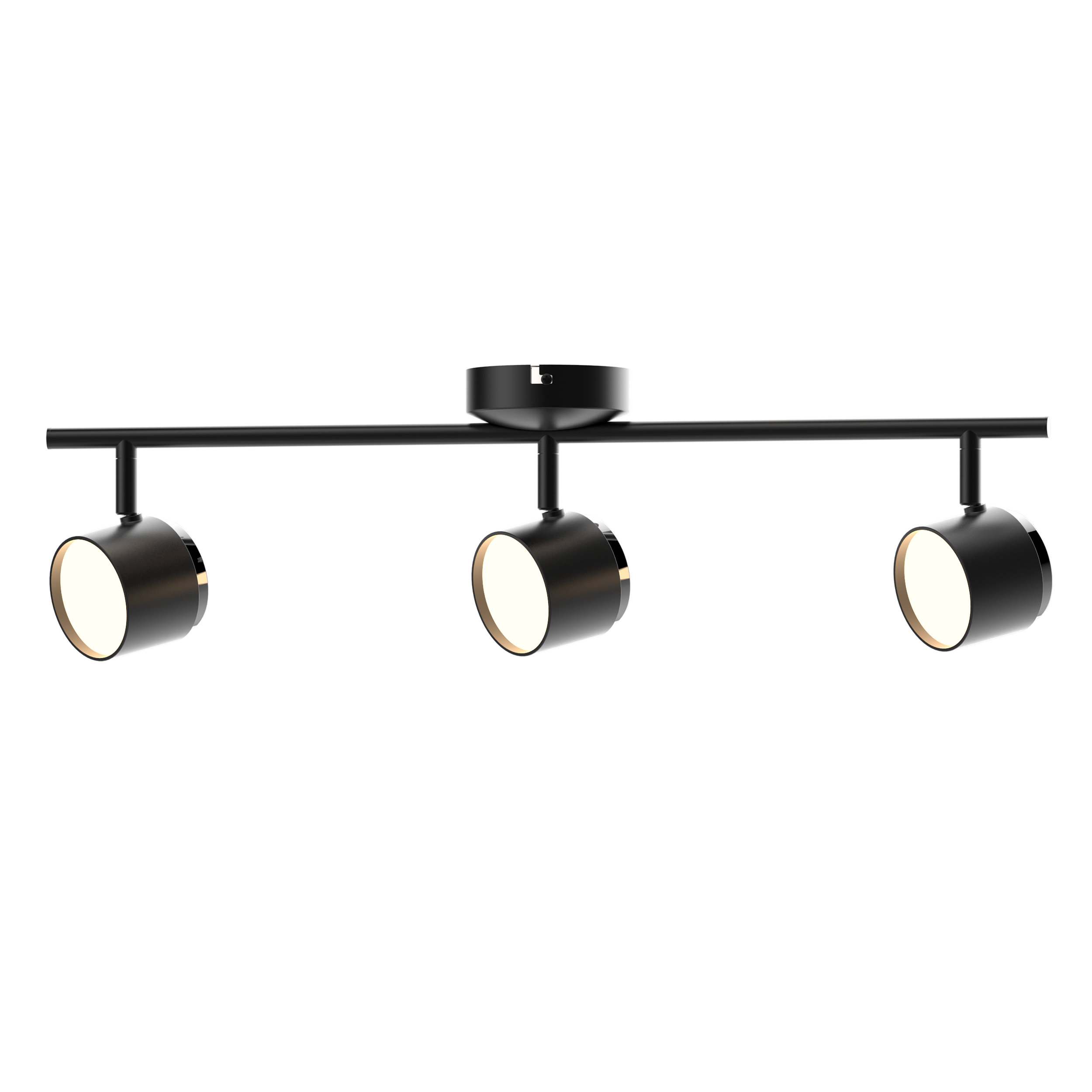 Listwa reflektorowa Kubik czarna LED Polux