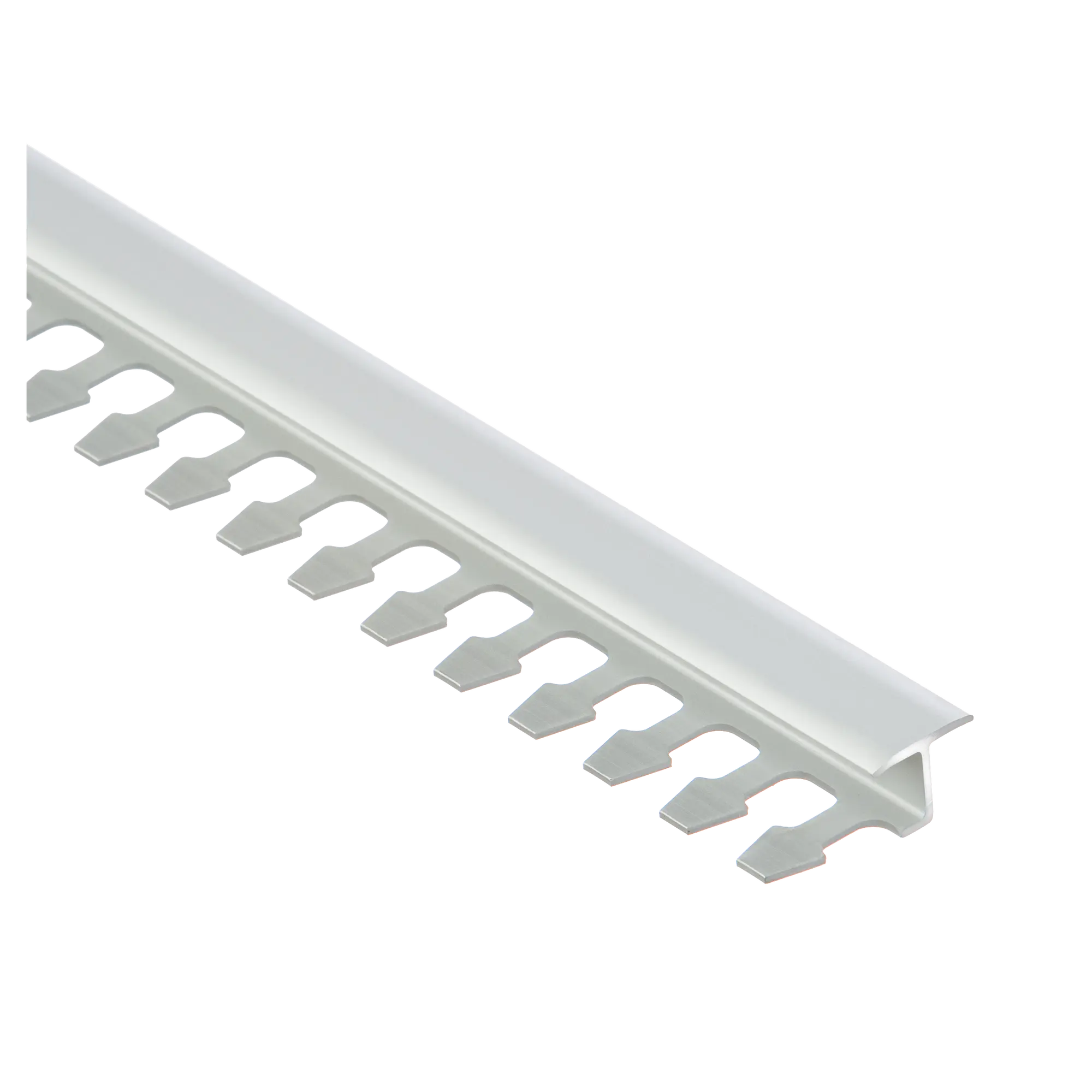 Profil wykończeniowy łączący aluminium 14 mm / 2.5 m Cezar