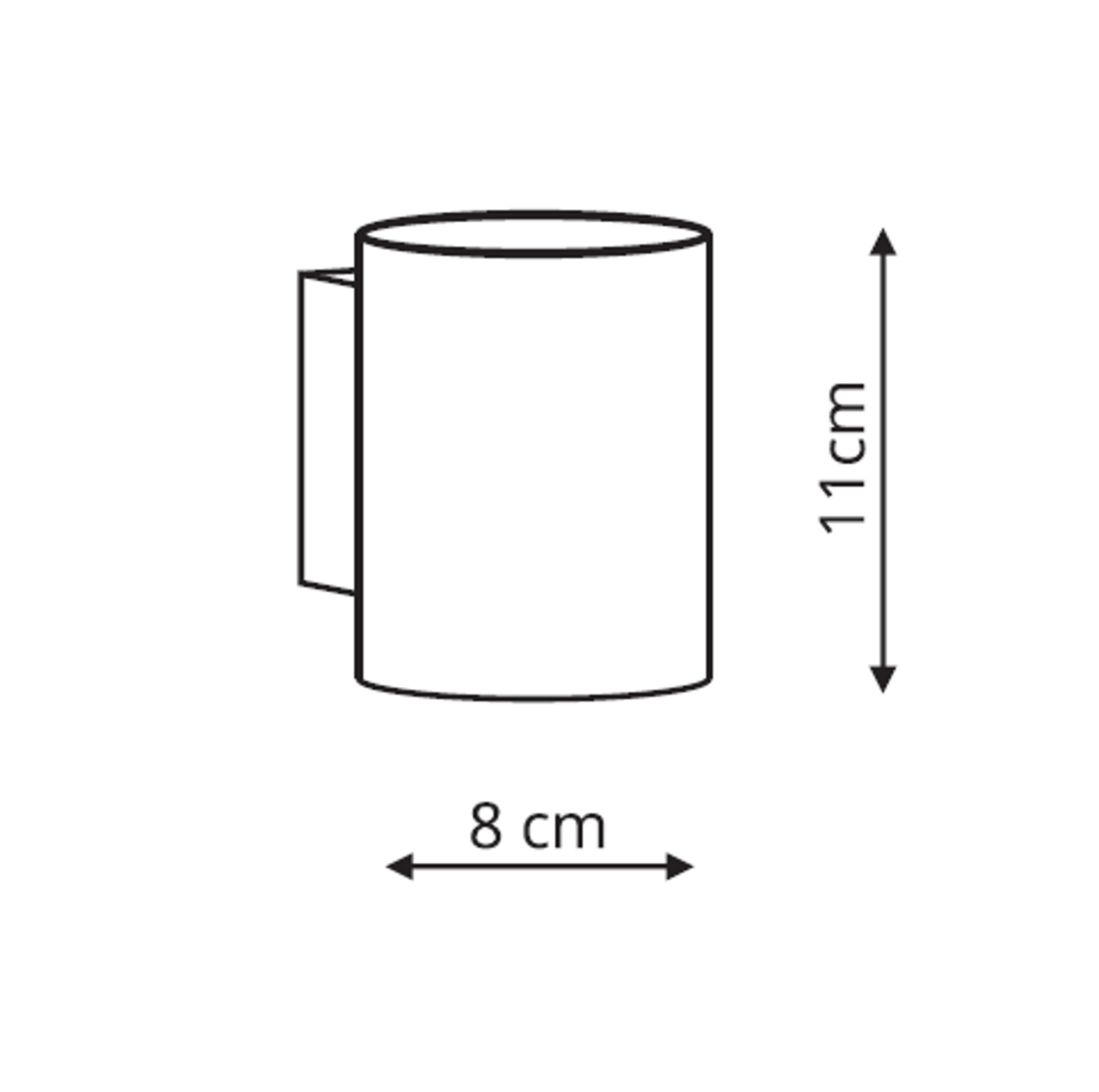 Kinkiet Oregon czarny G9 Light Prestige - 2
