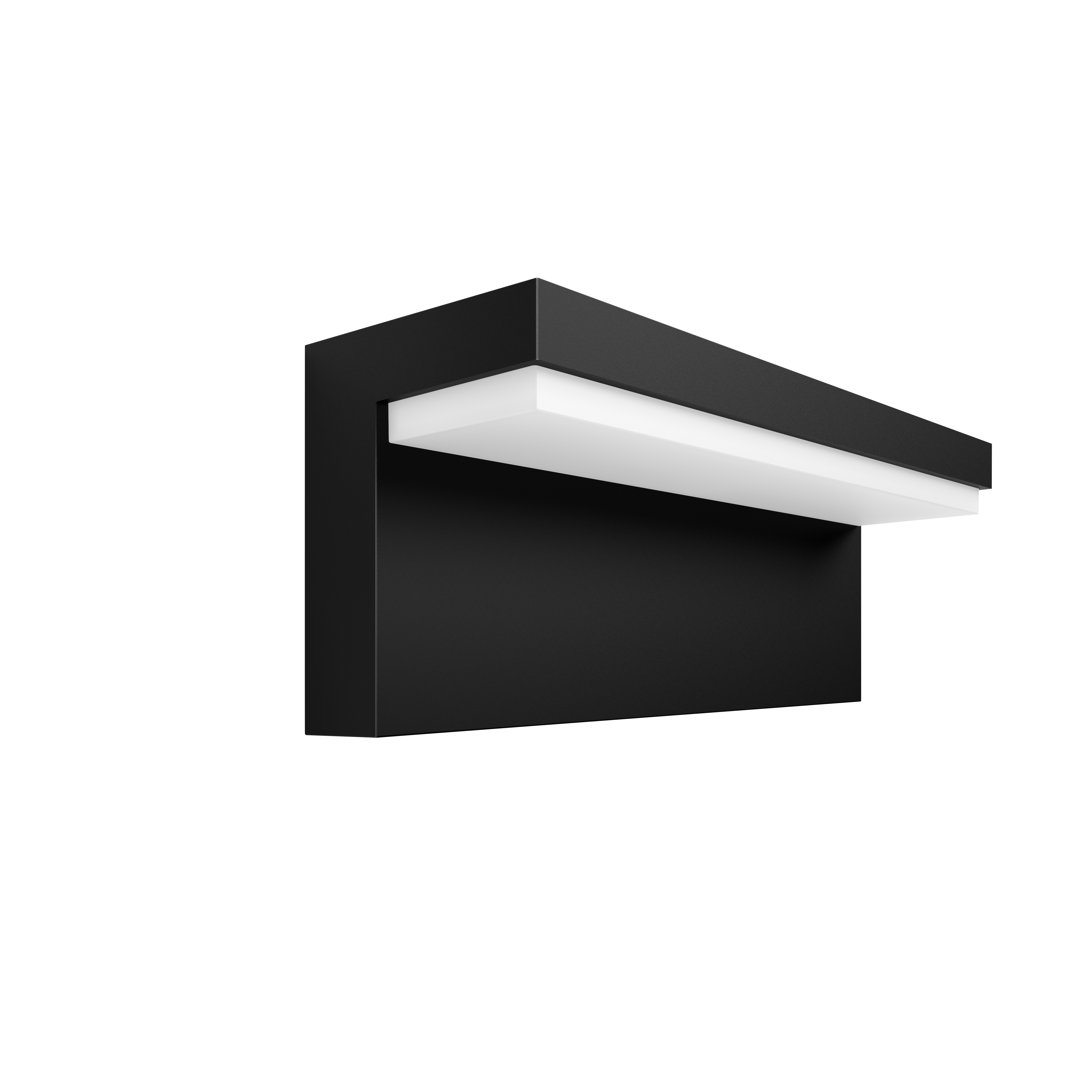 Kinkiet zewnętrzny Nyro czarny LED Philips Hue