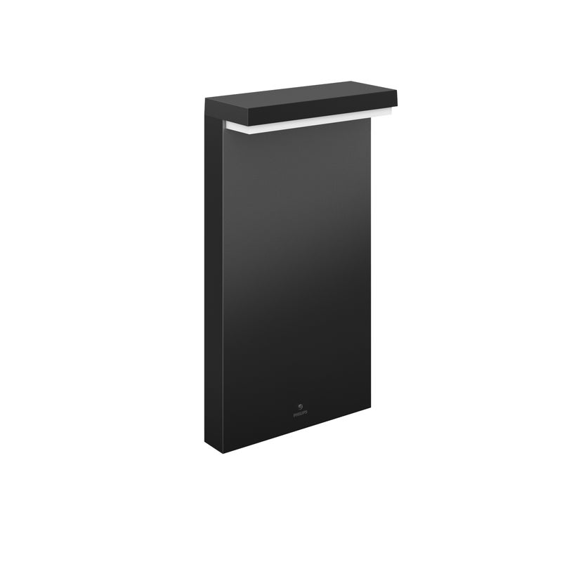 Lampa ogrodowa słupek Nyro czarny 40 cm LED Philips Hue