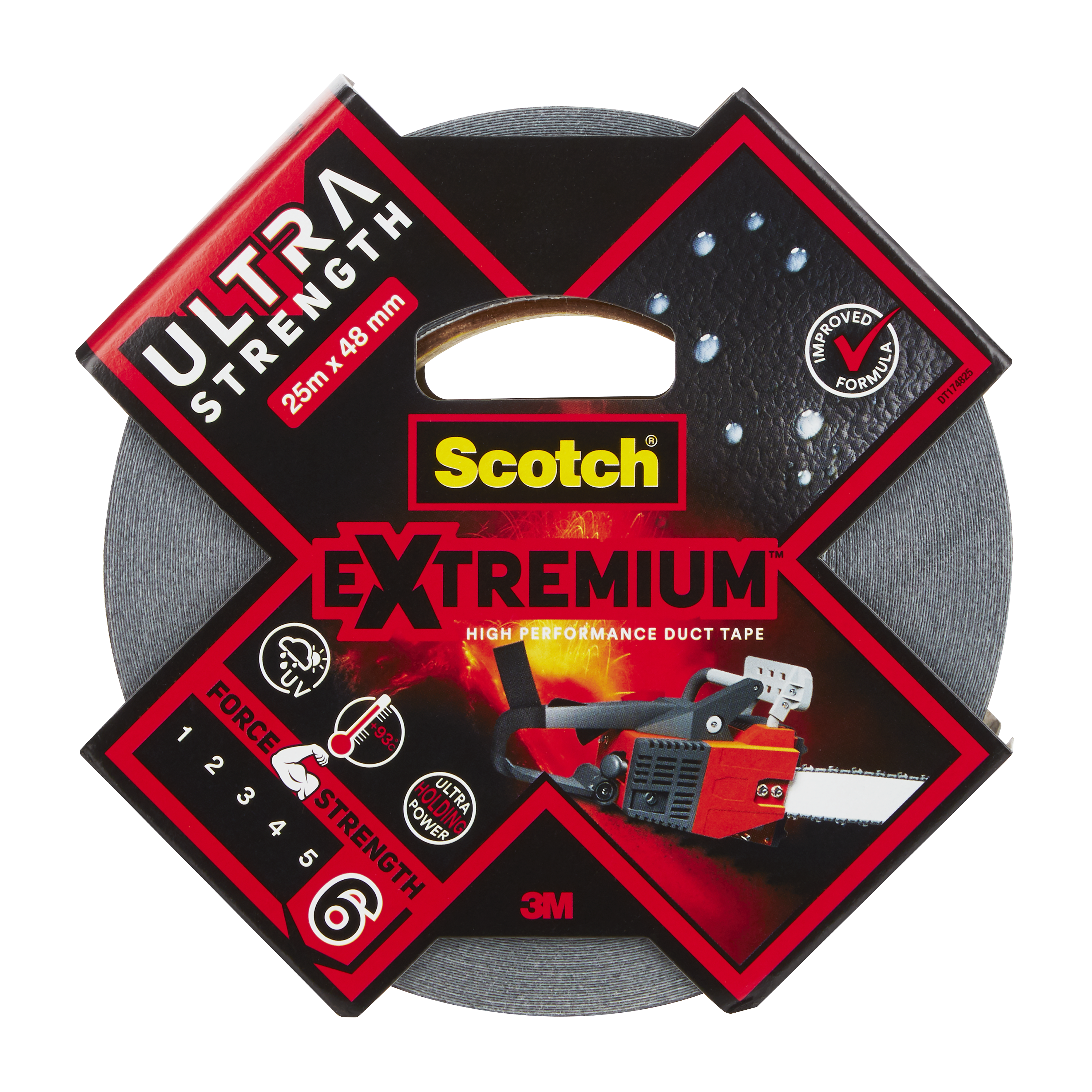 Taśma klejąca o wysokiej wydajności 25 m x 48 mm Scotch® Extremium ULTRA Strenght