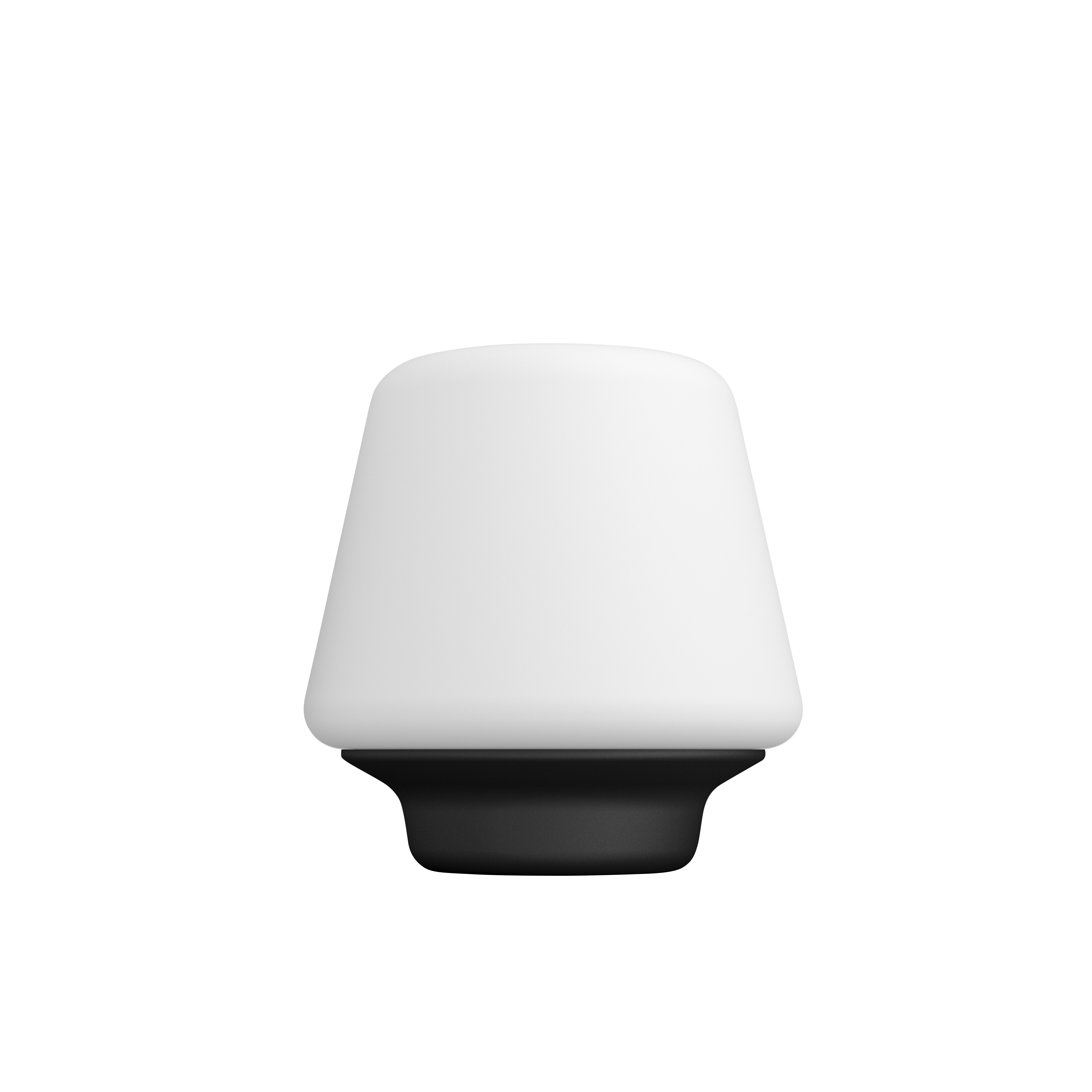 Lampa stołowa Wellner czarno-biała E27 Philips Hue