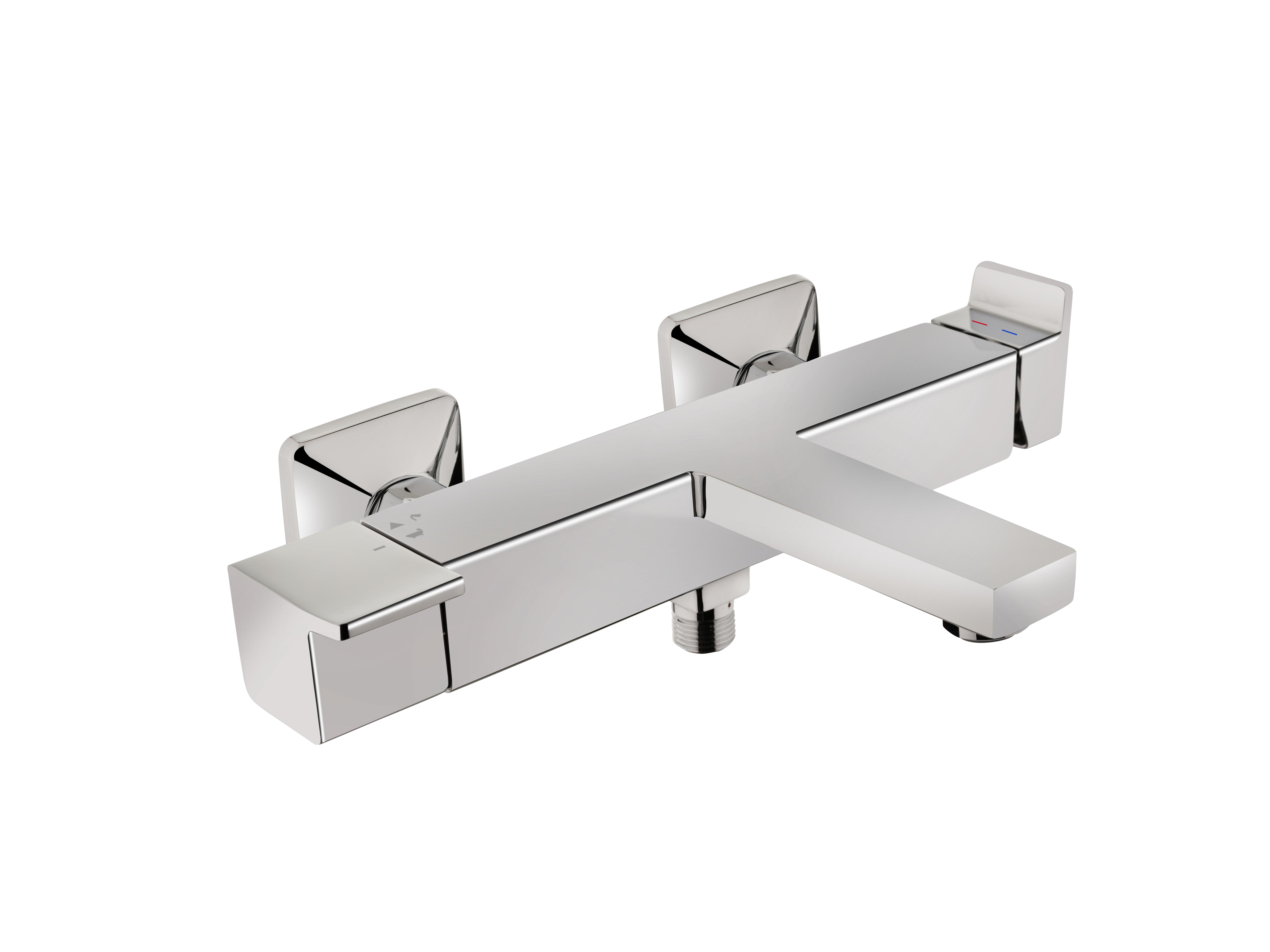 Grifo bañera monomando sensea studio cromado