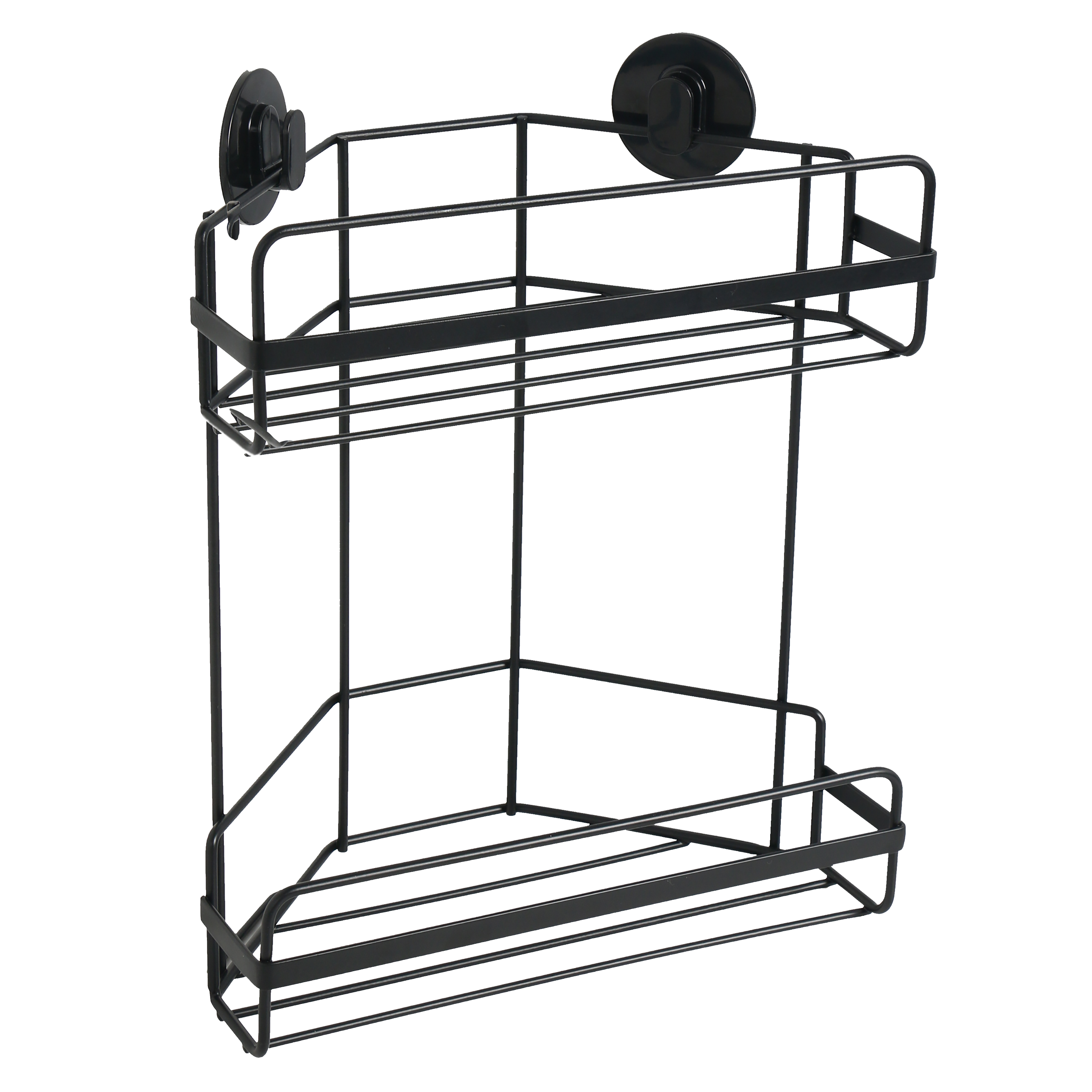 Półka łazienkowa Loft Black Sepio