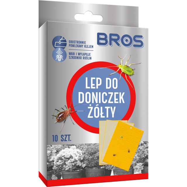 Arkusz kleisty do doniczek 10szt. Bros