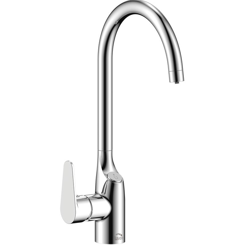 Bateria kuchenna filtrująca Claro Chrom wylewka U 40 cm Laveo