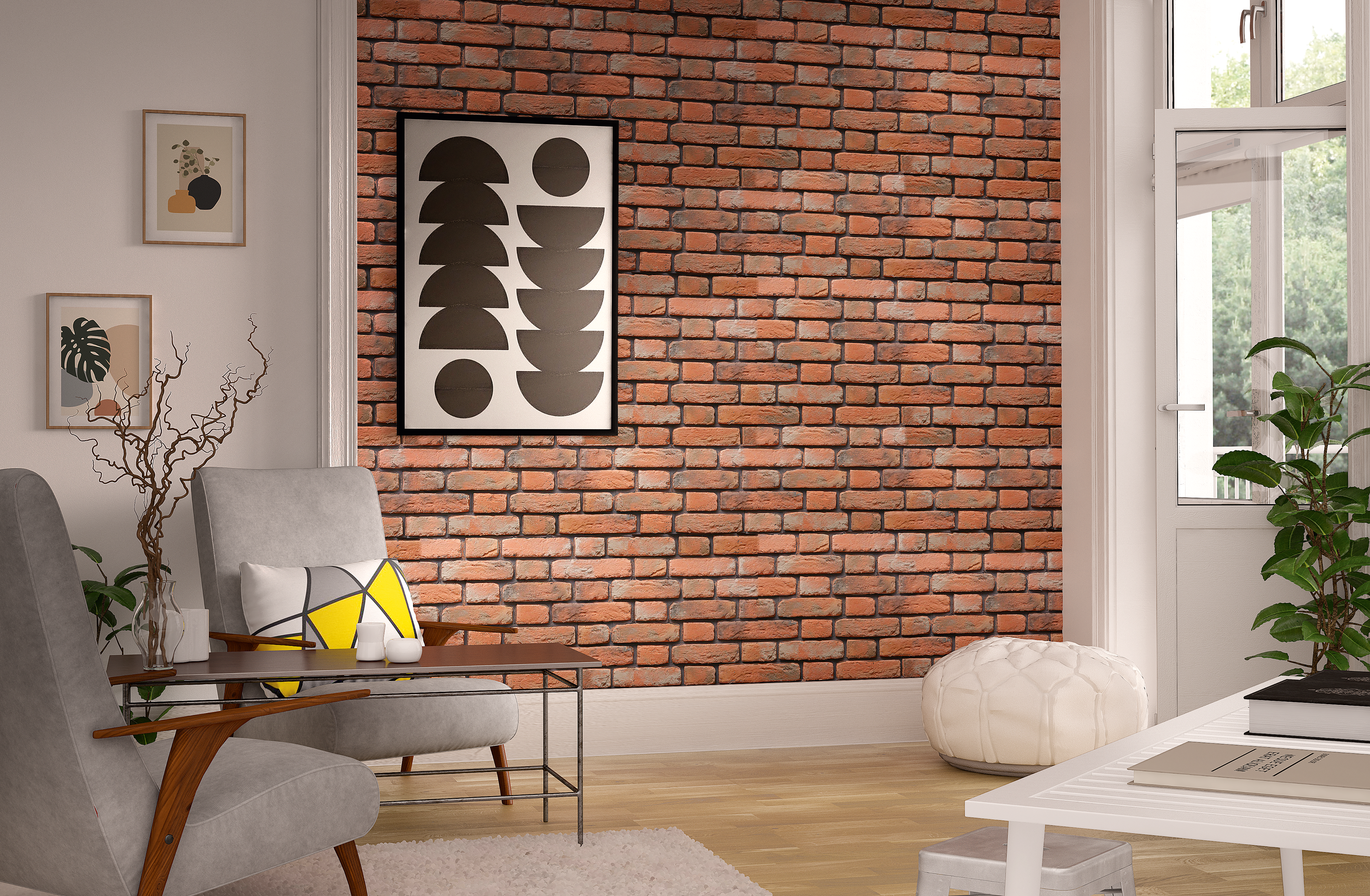 Kamień dekoracyjny gipsowy Casa Verde 0.37 m2 - 3