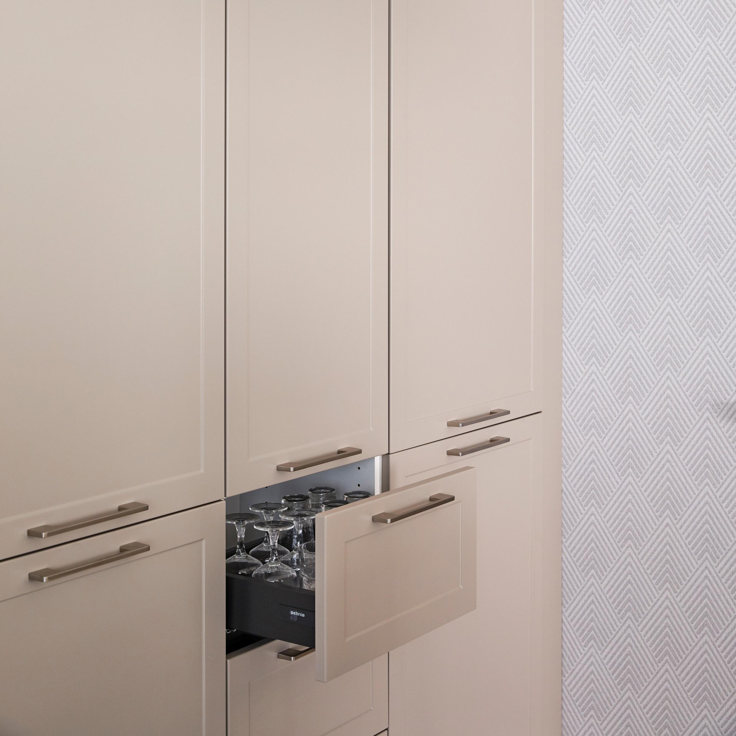 Front szuflady/okapowy FDL45/26 Newport taupe Delinia iD - 12