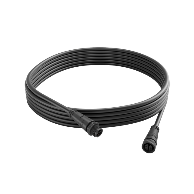 Cable con interruptor y clavija con 5 cm de largo