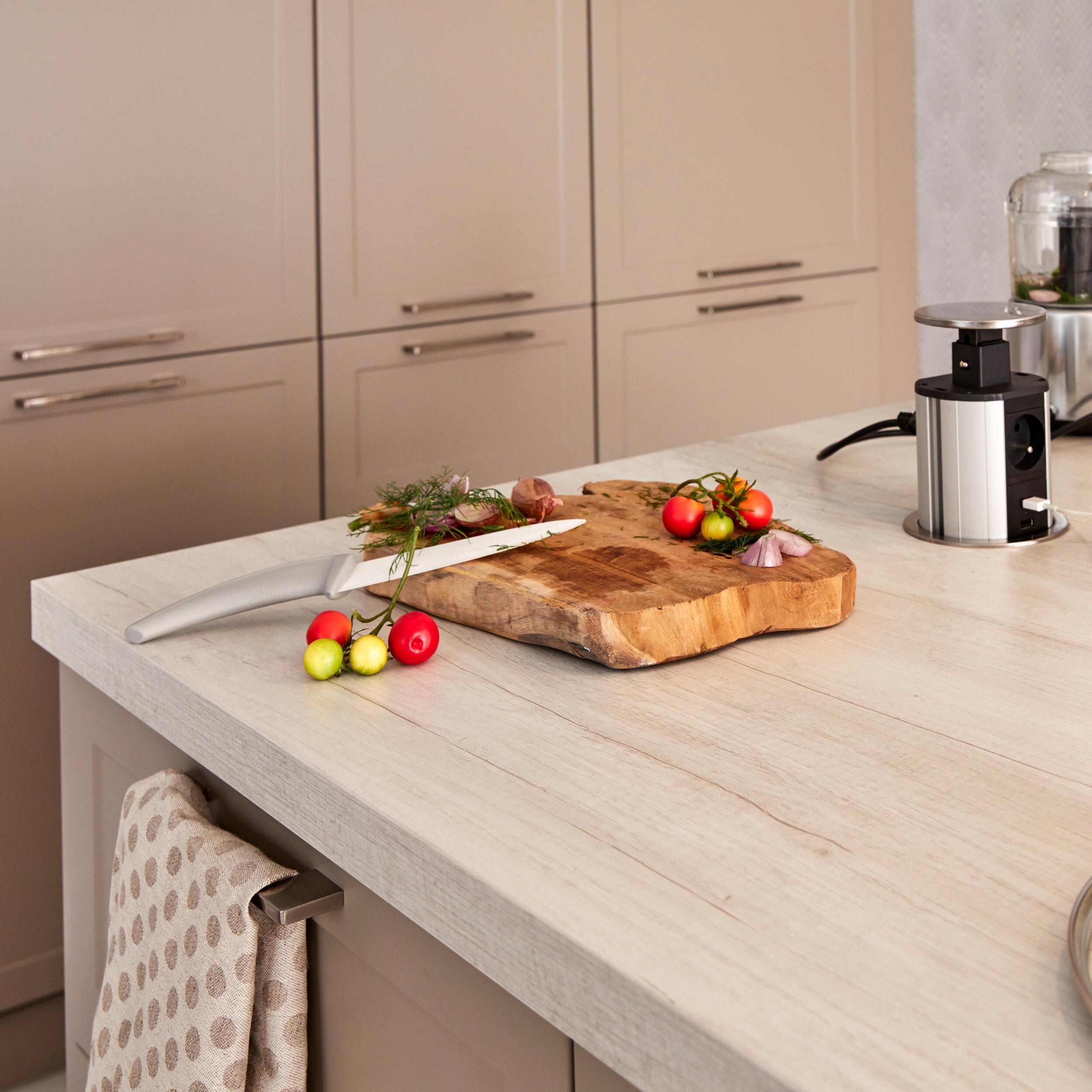 Front szuflady/okapowy FDL45/26 Newport taupe Delinia iD - 11