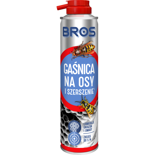 Środek na osy szerszenie 300ml Gaśnica Bros