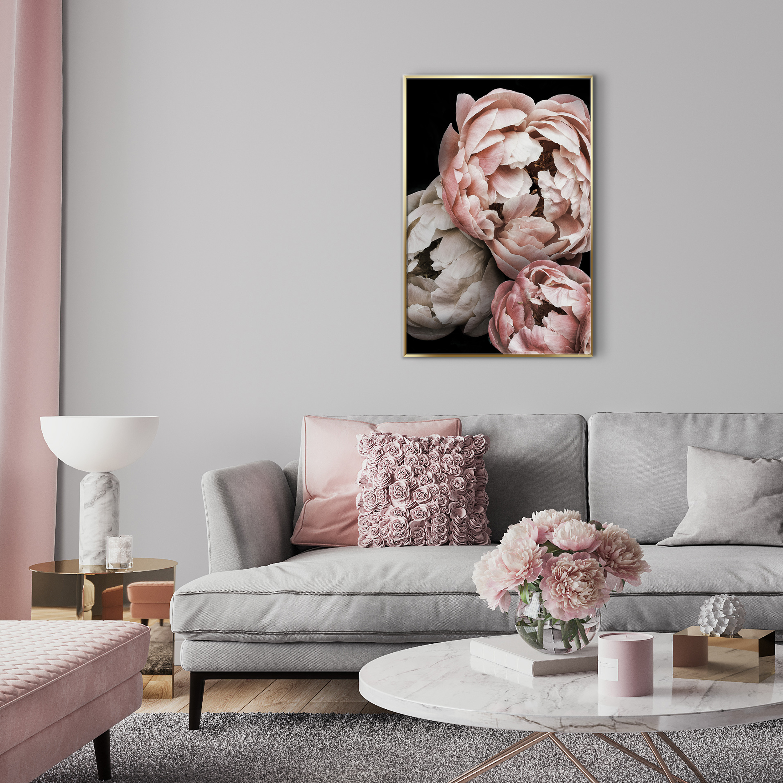 Obraz Peony 50 x 70 cm - 11