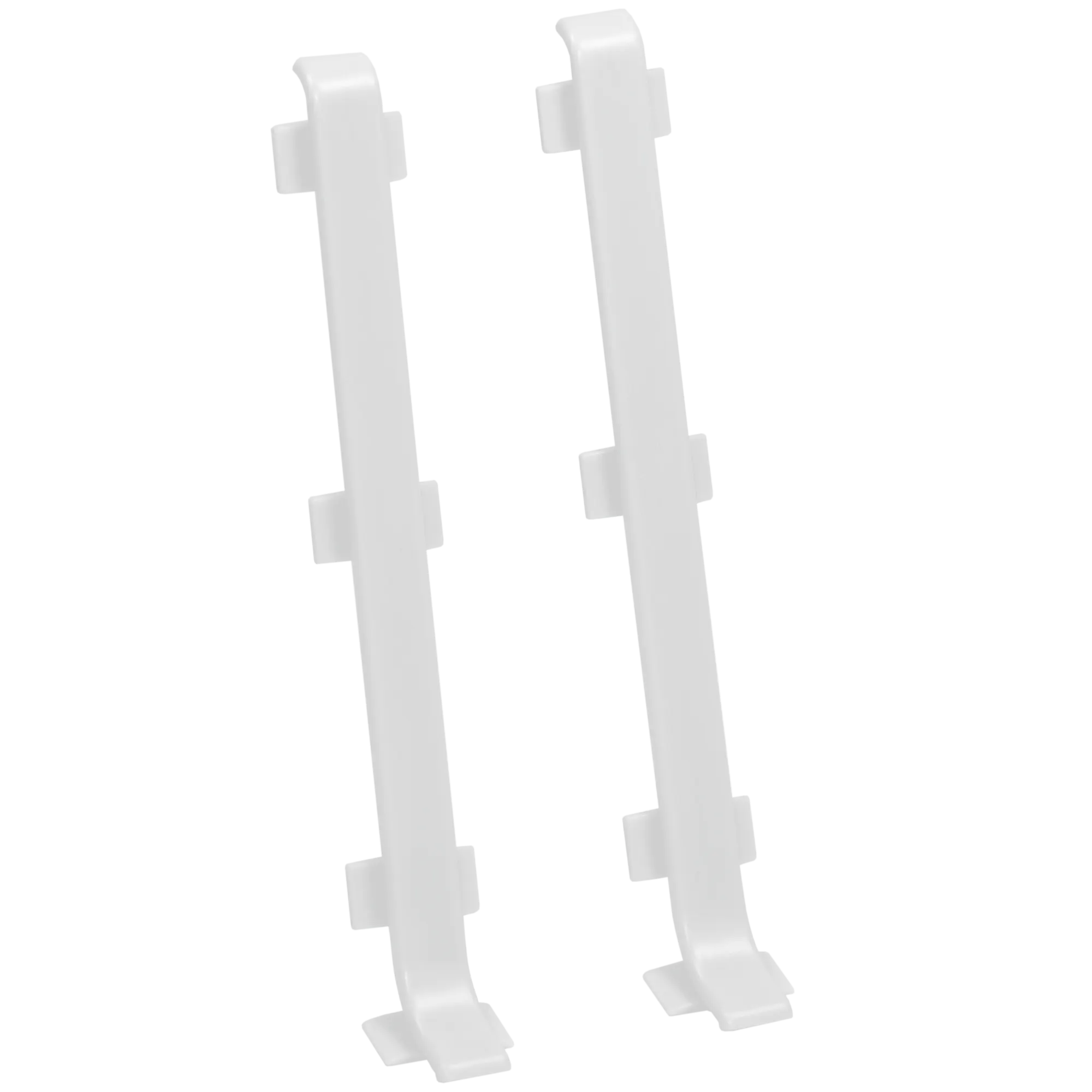 Łącznik do listwy LP 100 mm biały mat 2 szt Cezar