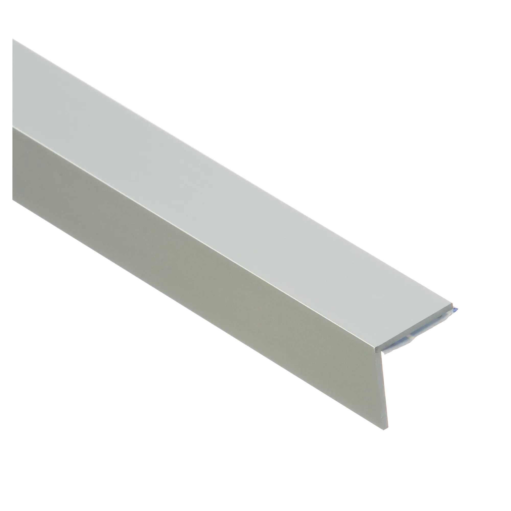 Profil wykończeniowy schodowy aluminium 20 mm / 2.5 m Srebrny Standers