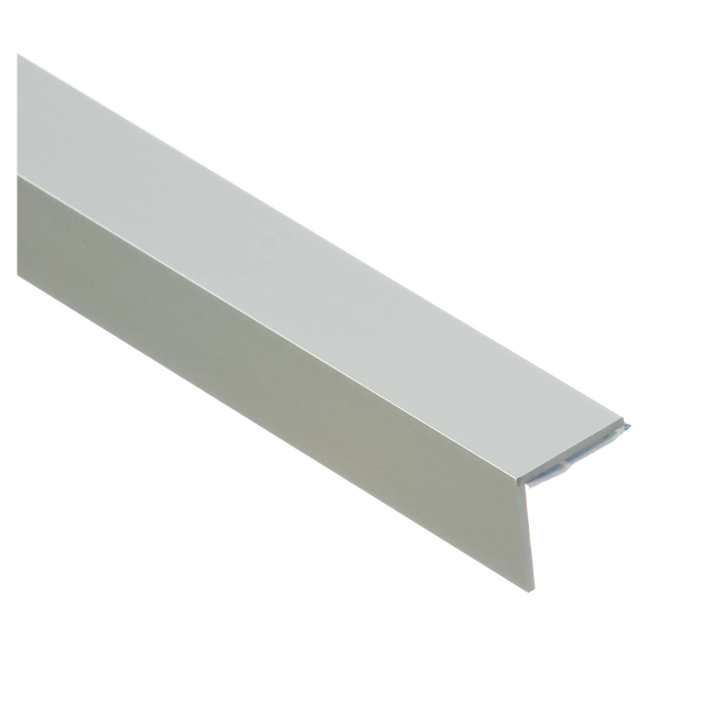 Profil wykończeniowy schodowy aluminium 20 mm / 2.5 m Srebrny Standers