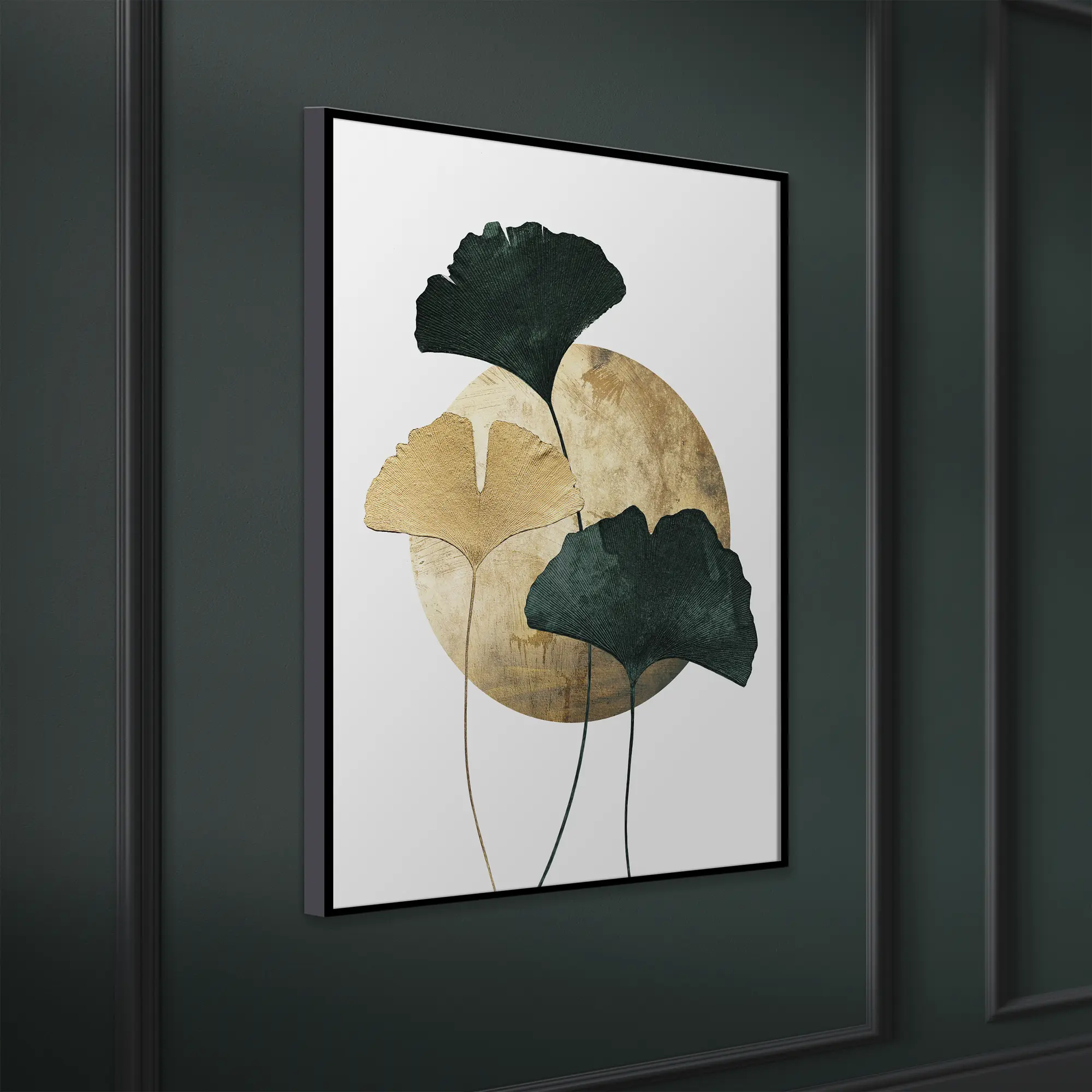 Obraz Green Ginkgo 50 x 70 cm - 5