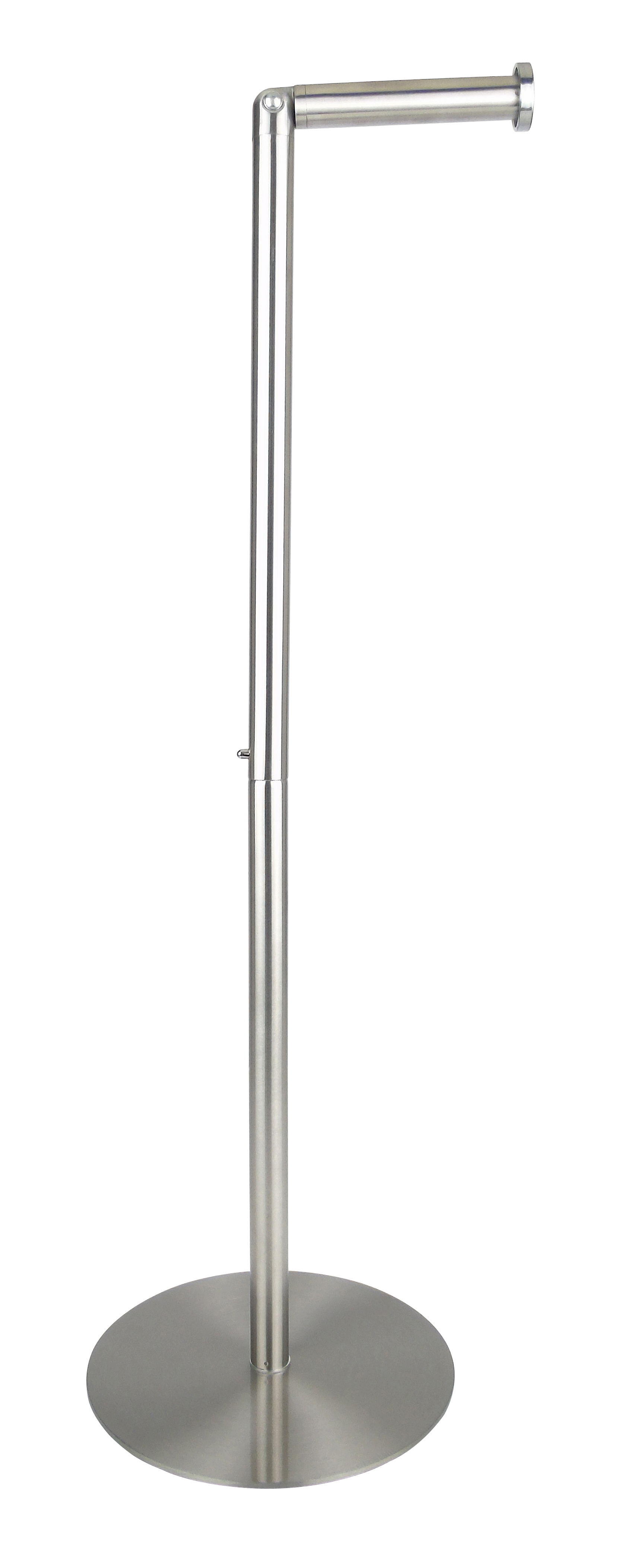 Portarrollo reserva de baño cromado 18x61.5cm