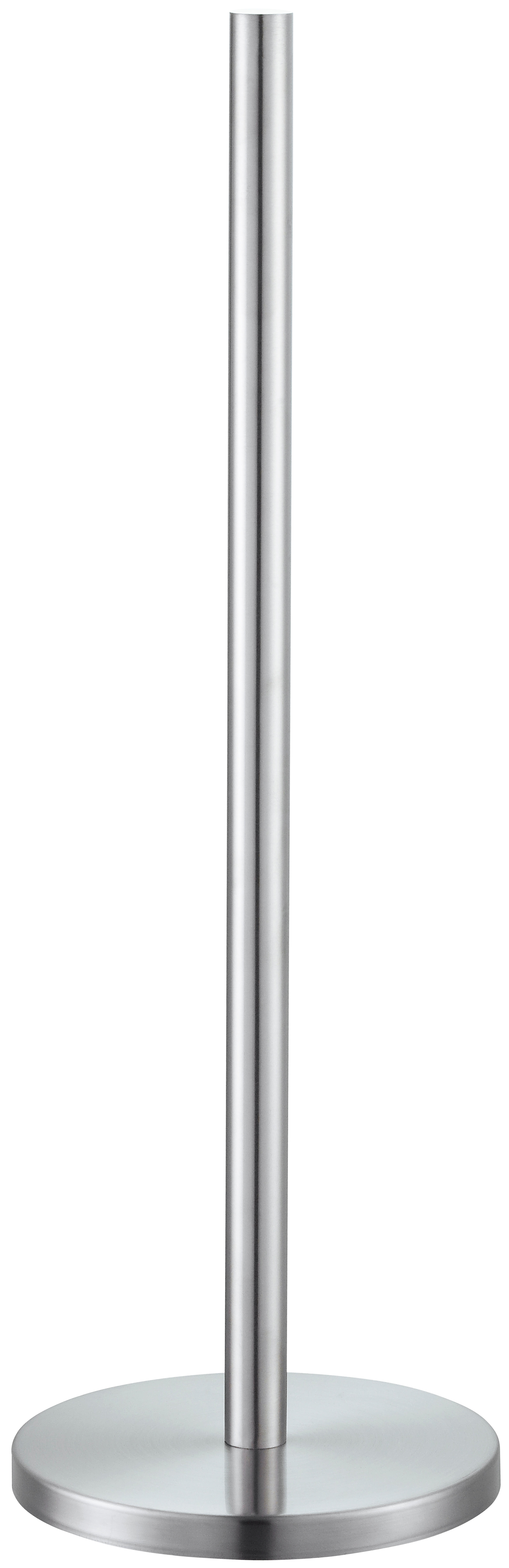 Portarrollo de reserva de papel higiénico plata